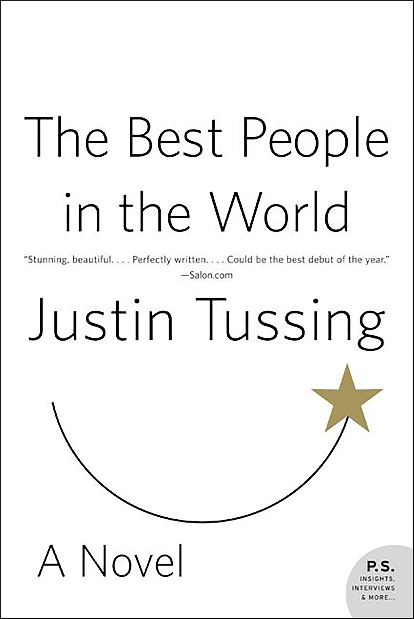 This image is the cover for the book Best People in the World