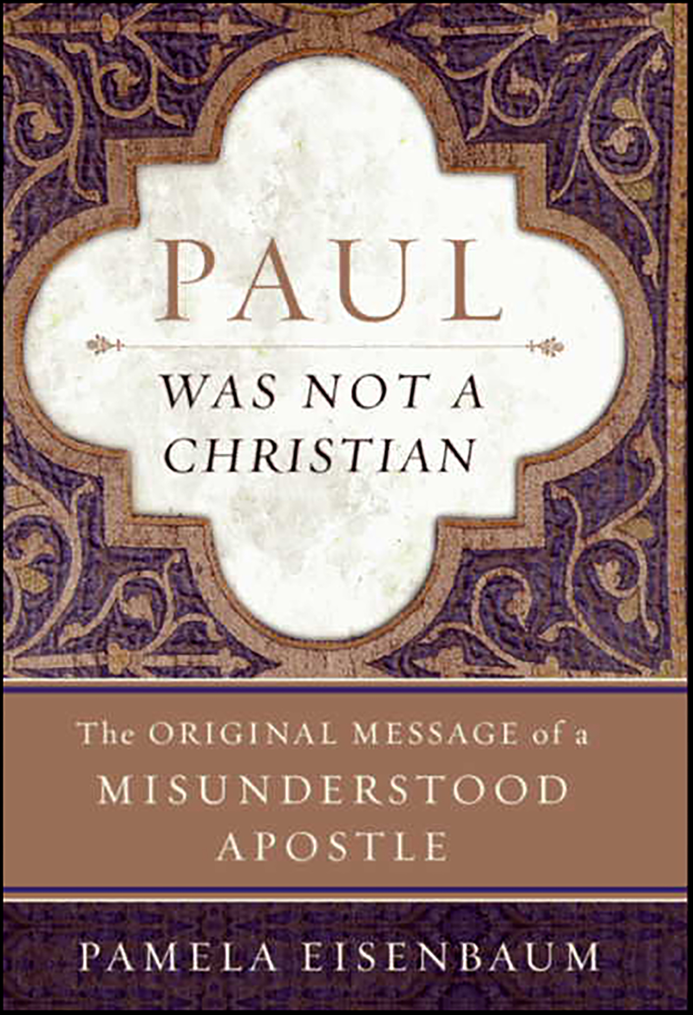 This image is the cover for the book Paul Was Not a Christian