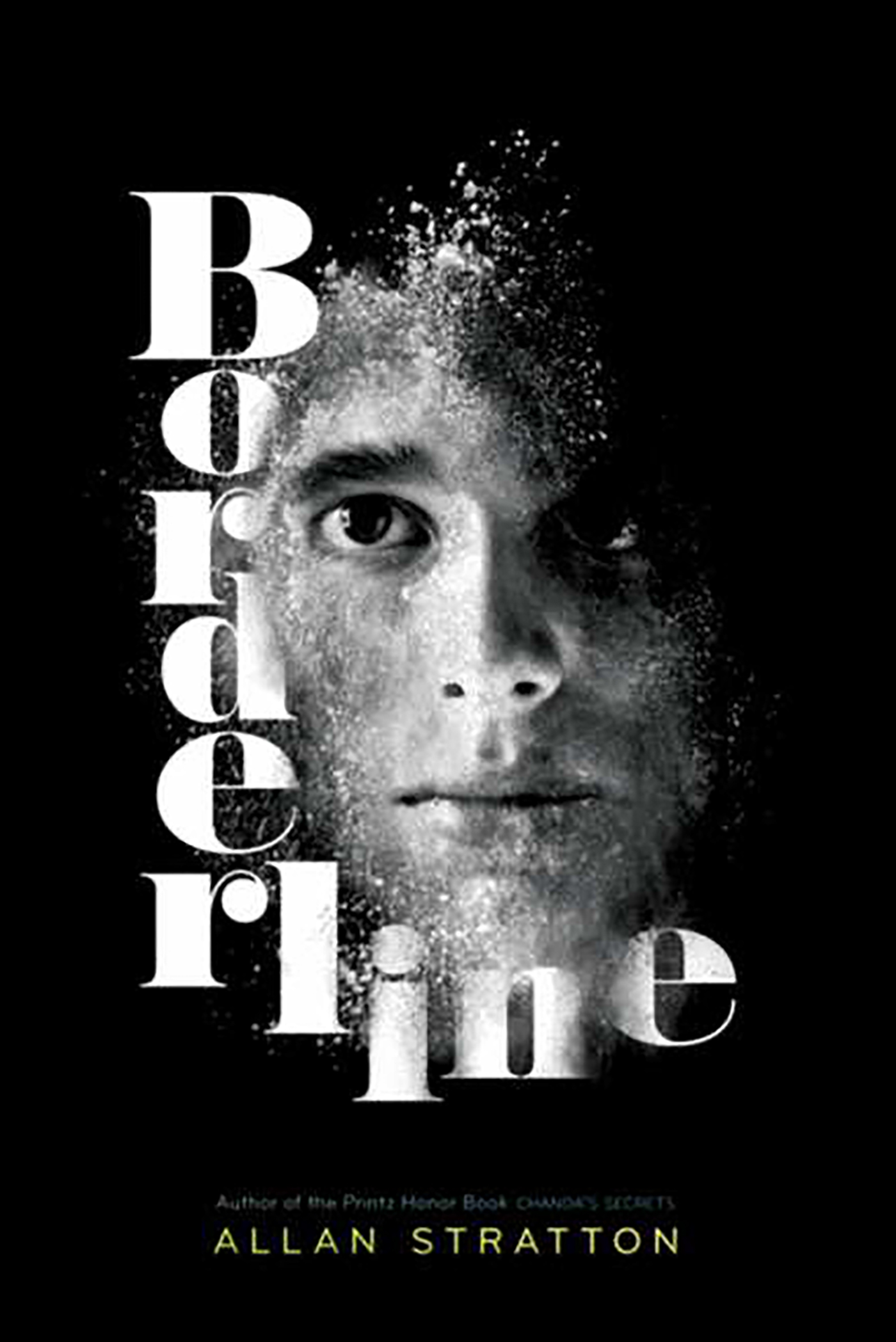 This image is the cover for the book Borderline
