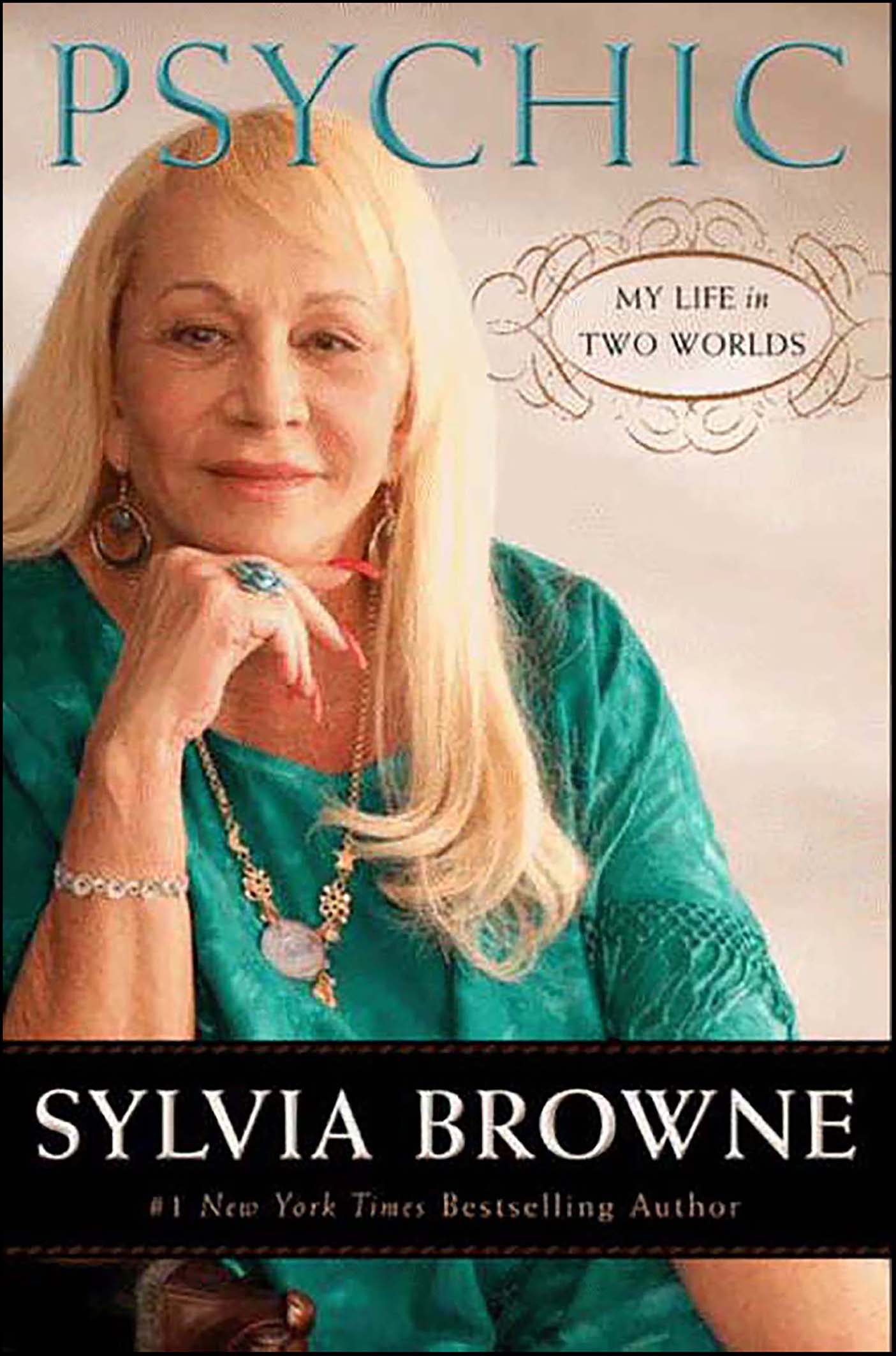 This image is the cover for the book Psychic