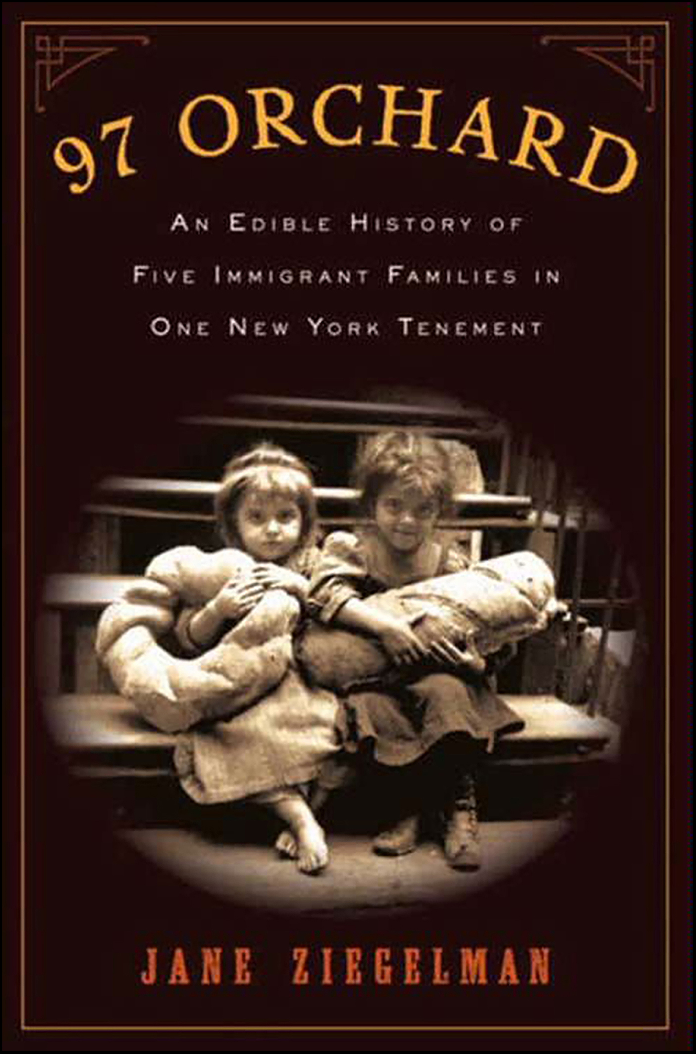 This image is the cover for the book 97 Orchard