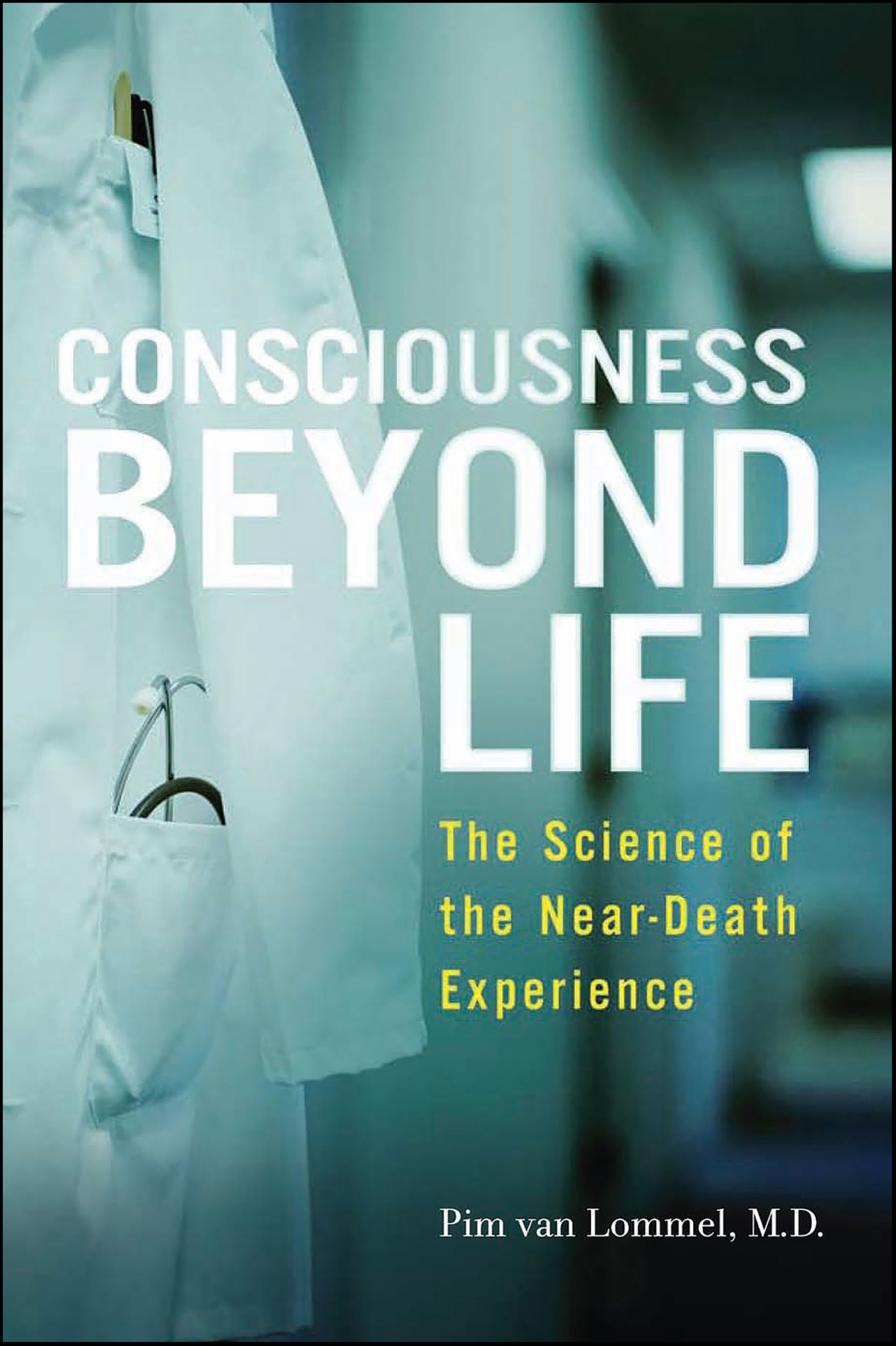 This image is the cover for the book Consciousness Beyond Life