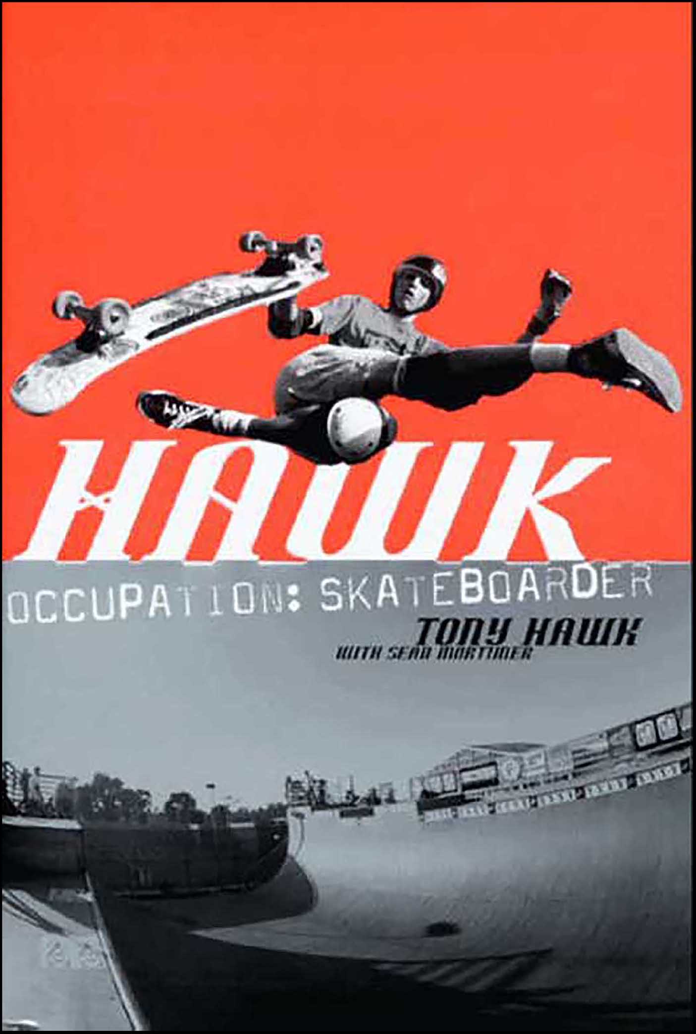 This image is the cover for the book Hawk