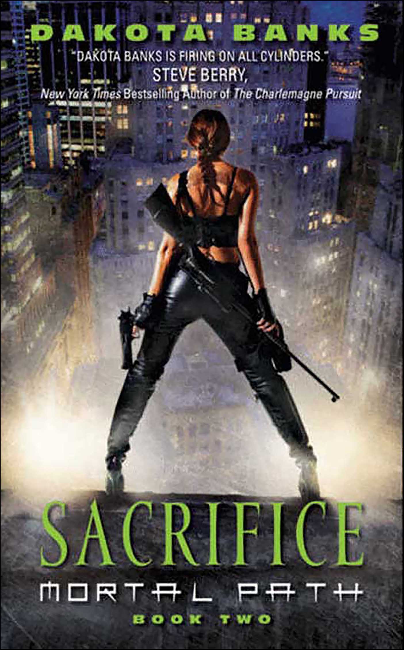This image is the cover for the book Sacrifice, Mortal Path Series