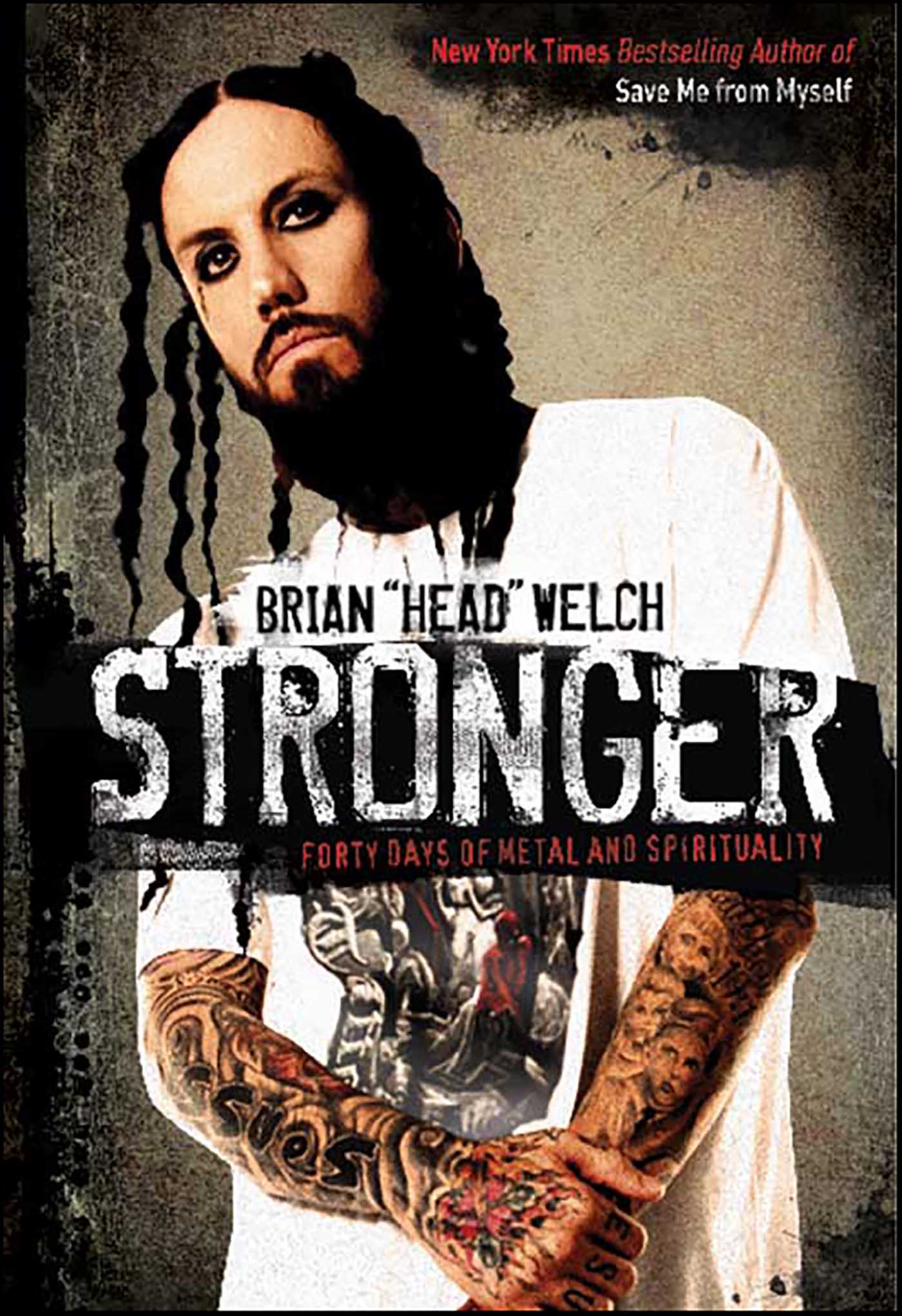 This image is the cover for the book Stronger