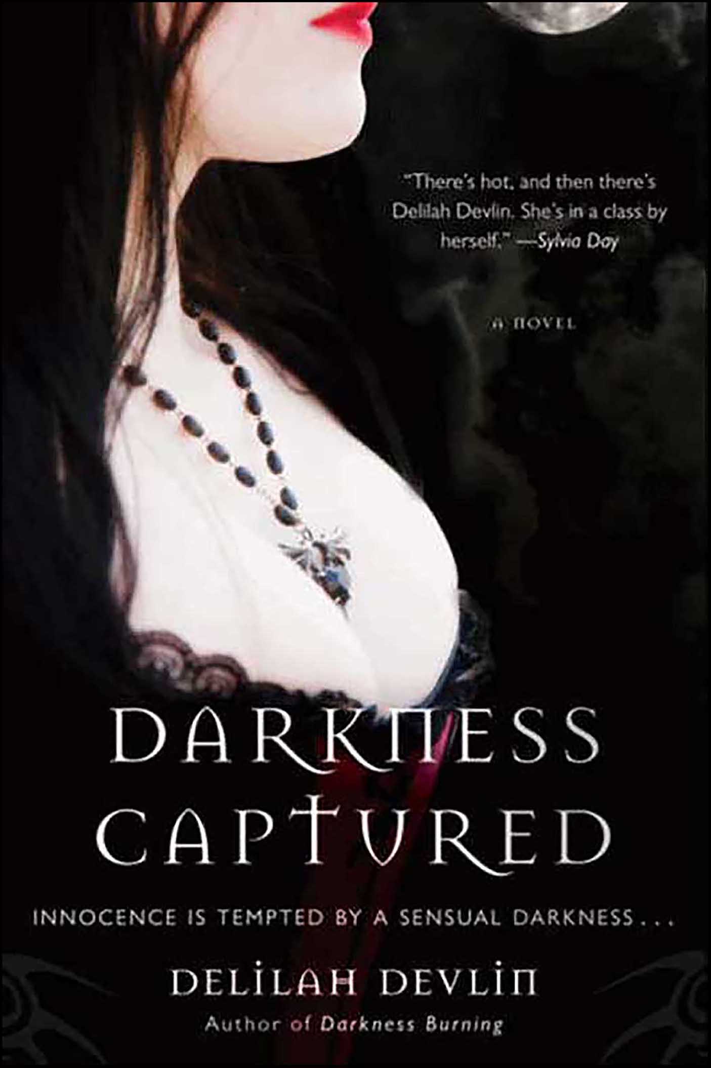 This image is the cover for the book Darkness Captured, Dark Realm Series