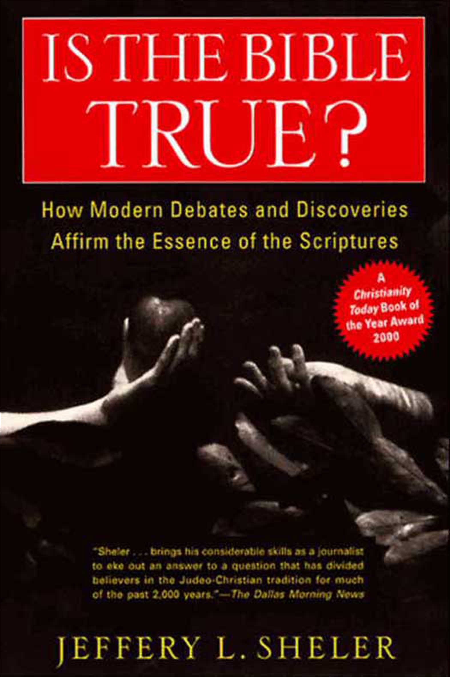 This image is the cover for the book Is the Bible True?