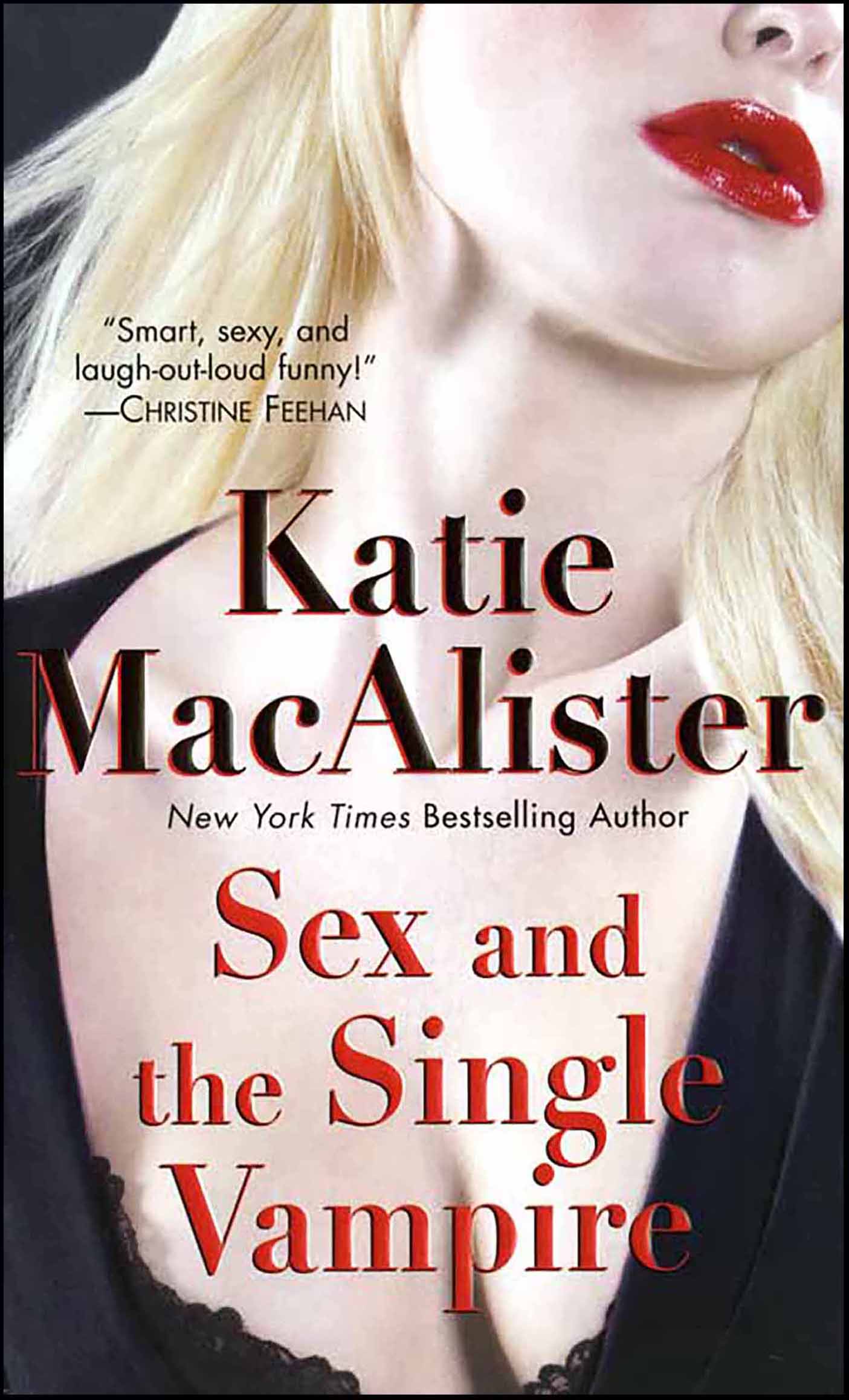 This image is the cover for the book Sex and the Single Vampire, Dark Ones Series