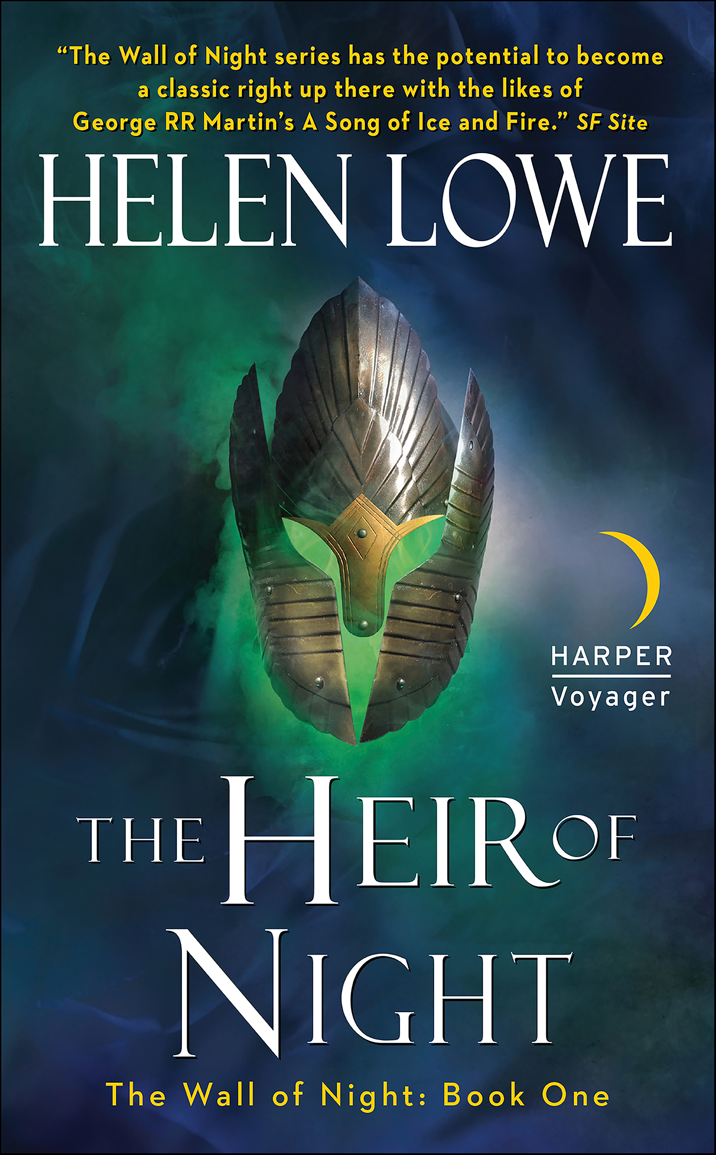 This image is the cover for the book Heir of Night, Wall of Night Series