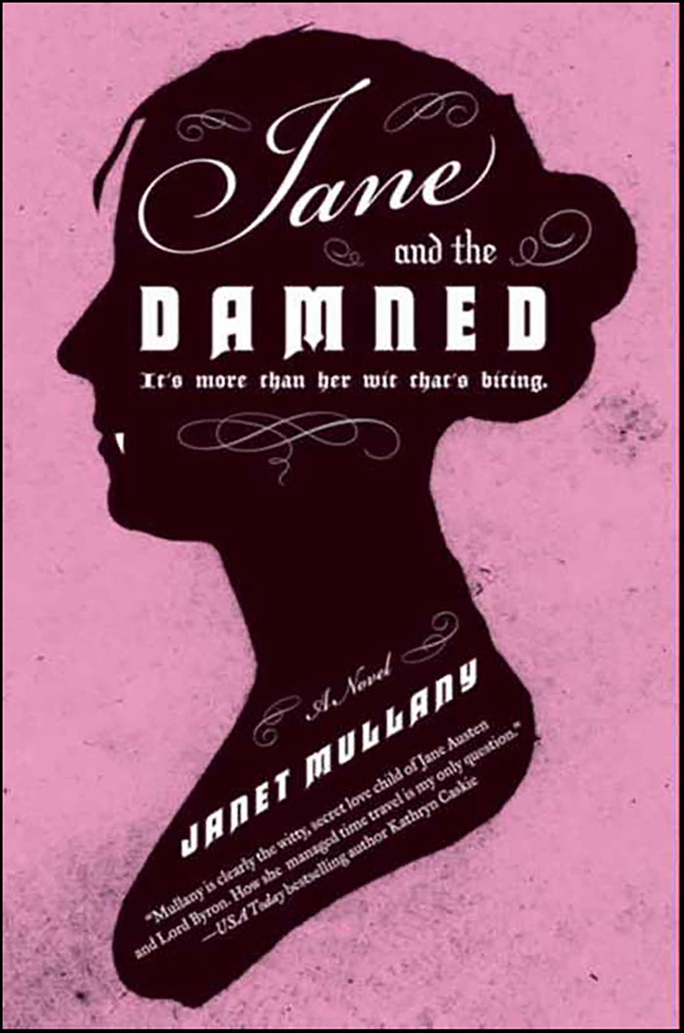 This image is the cover for the book Jane and the Damned