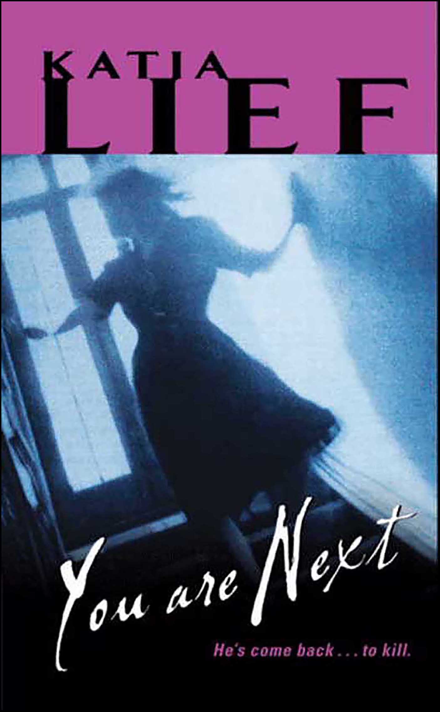 This image is the cover for the book You Are Next