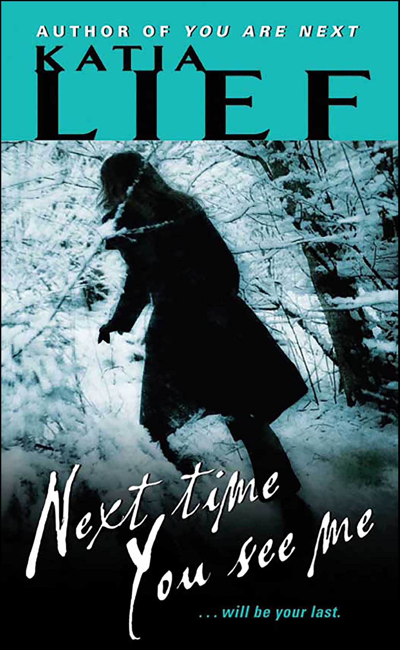 This image is the cover for the book Next Time You See Me