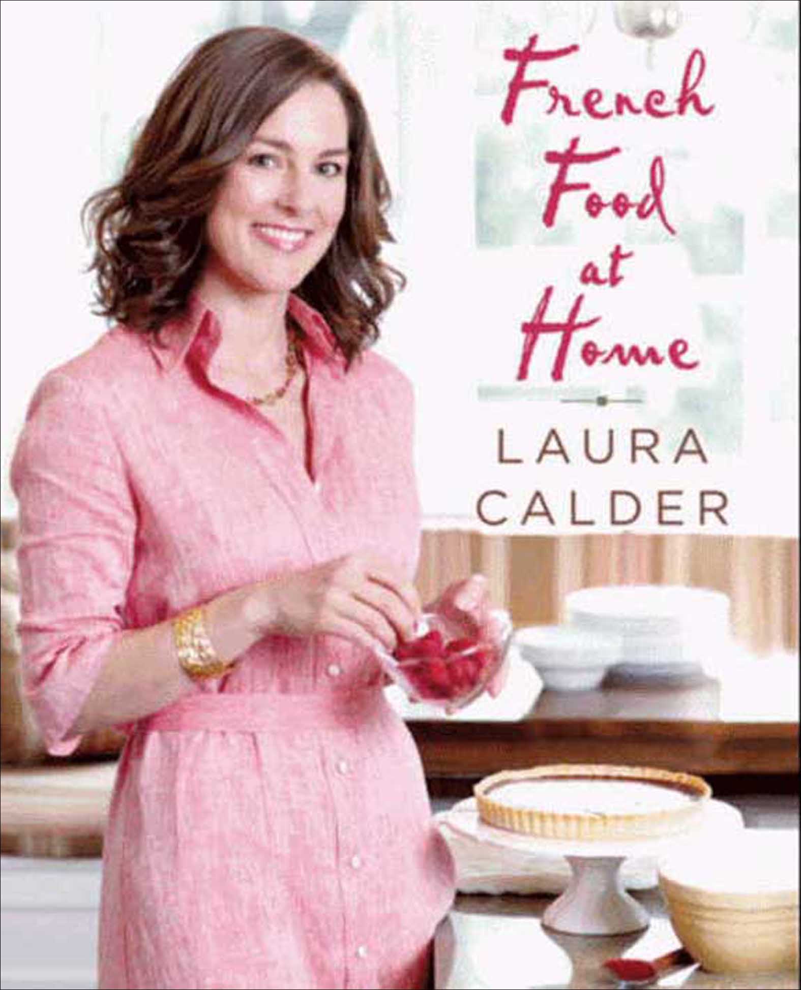 This image is the cover for the book French Food at Home