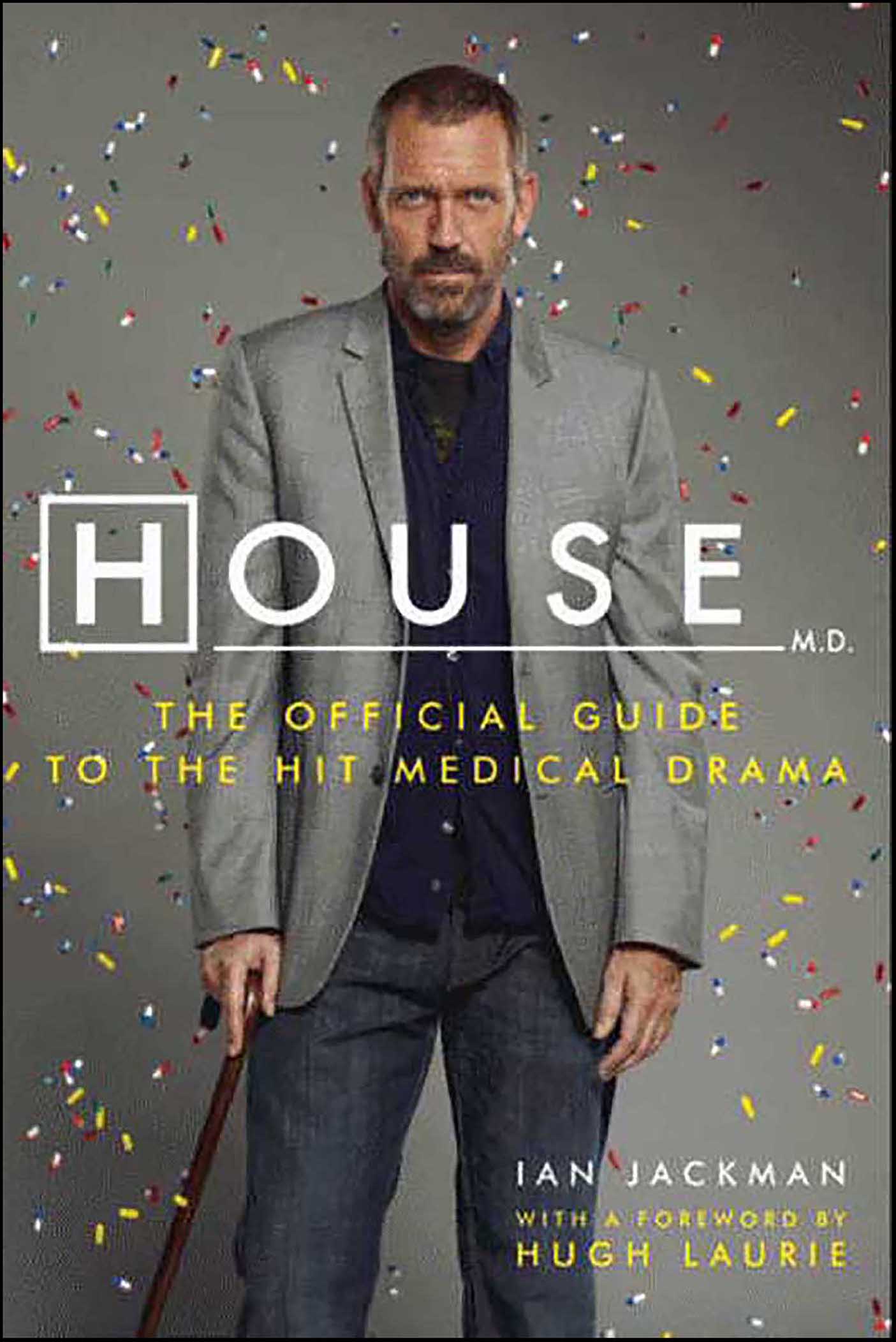 This image is the cover for the book House, M.D.