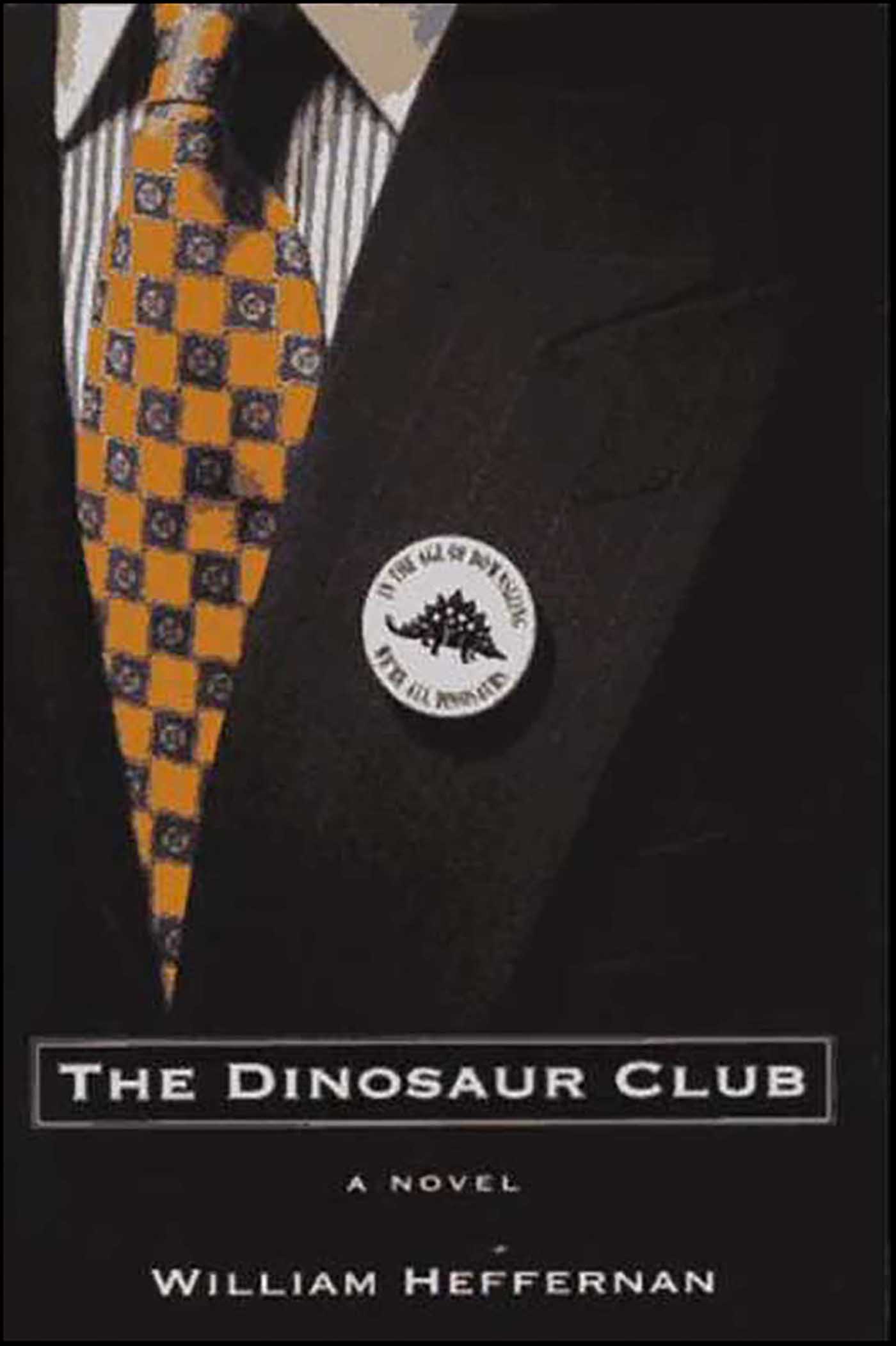 This image is the cover for the book Dinosaur Club