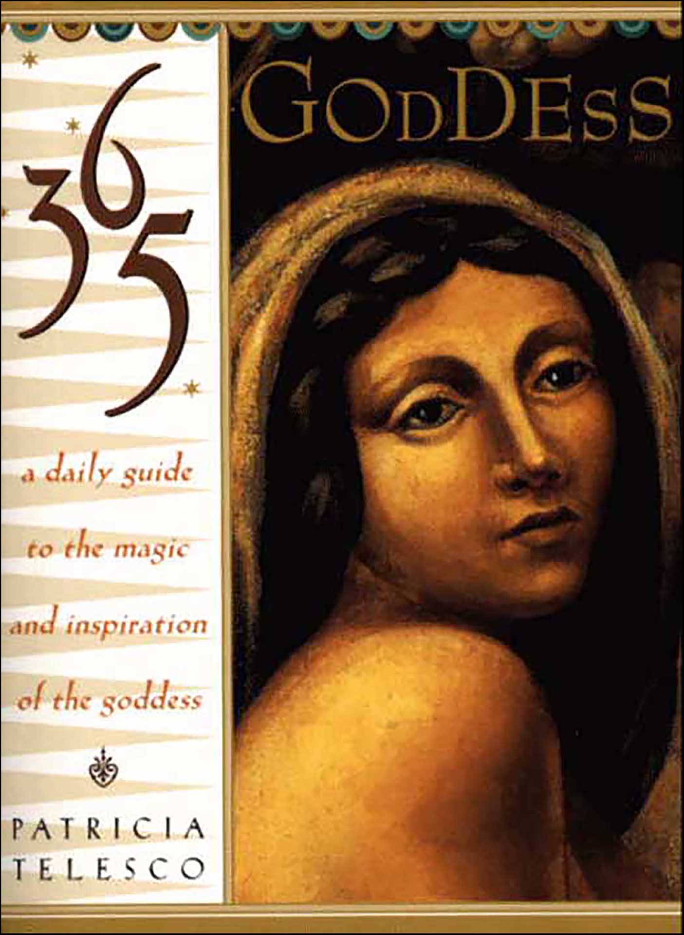This image is the cover for the book 365 Goddess