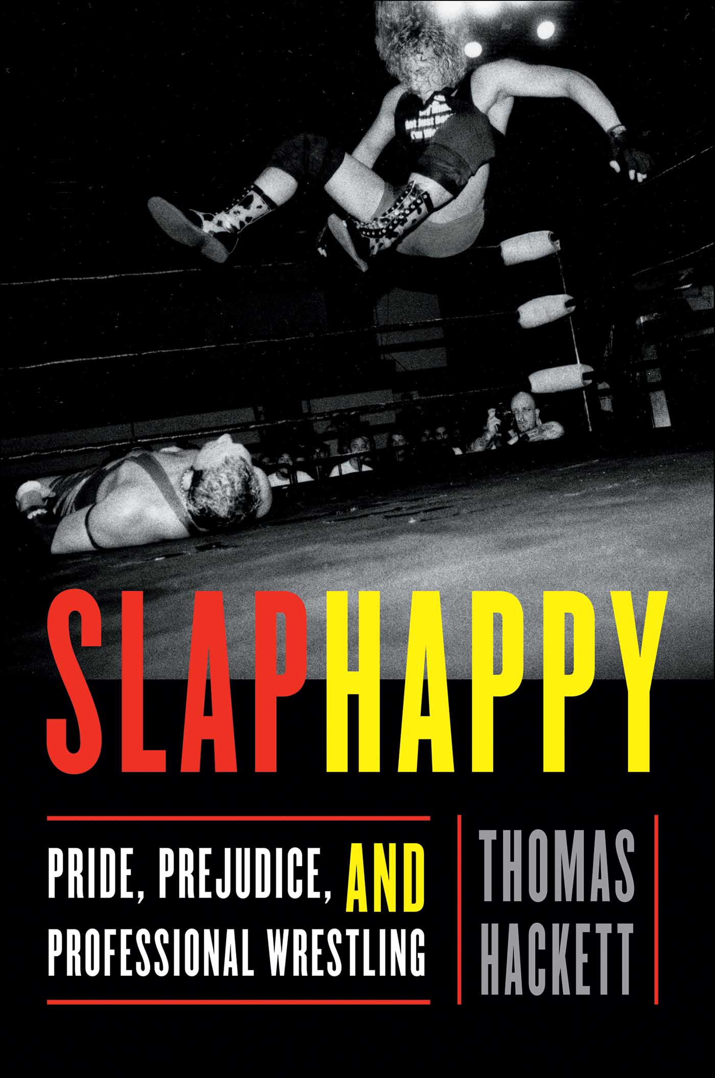 This image is the cover for the book Slaphappy
