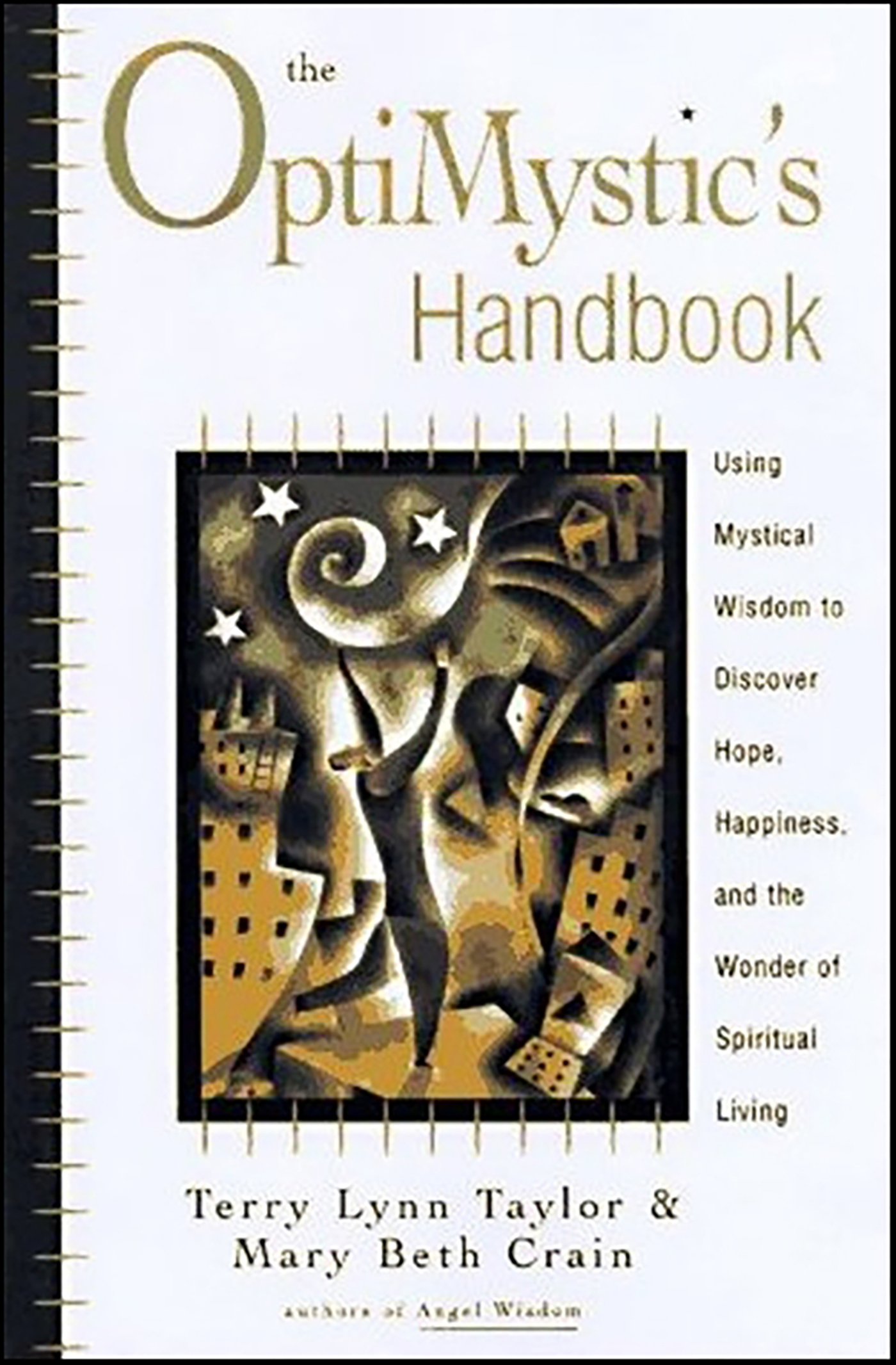 This image is the cover for the book OptiMystic's Handbook