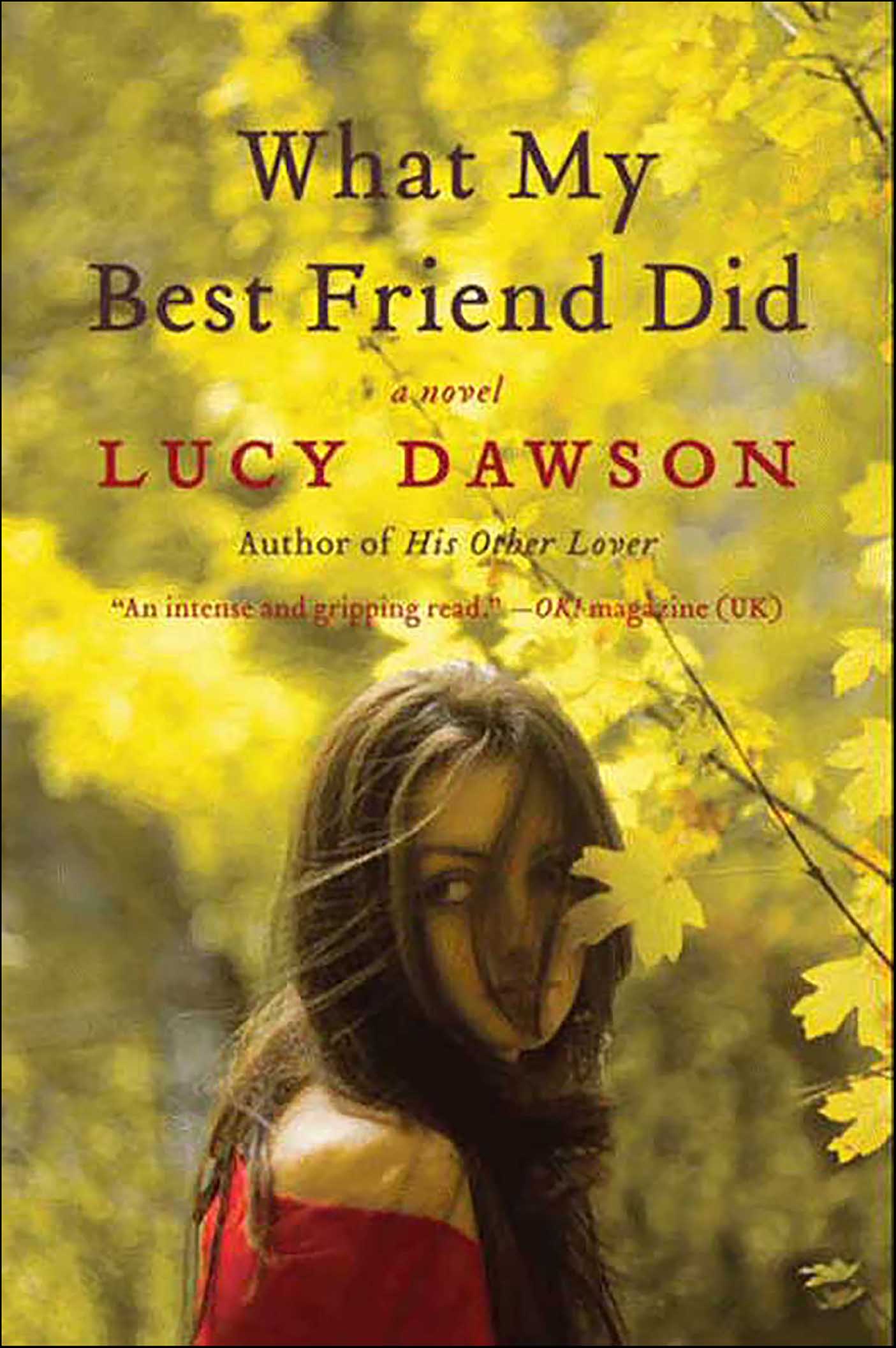 This image is the cover for the book What My Best Friend Did
