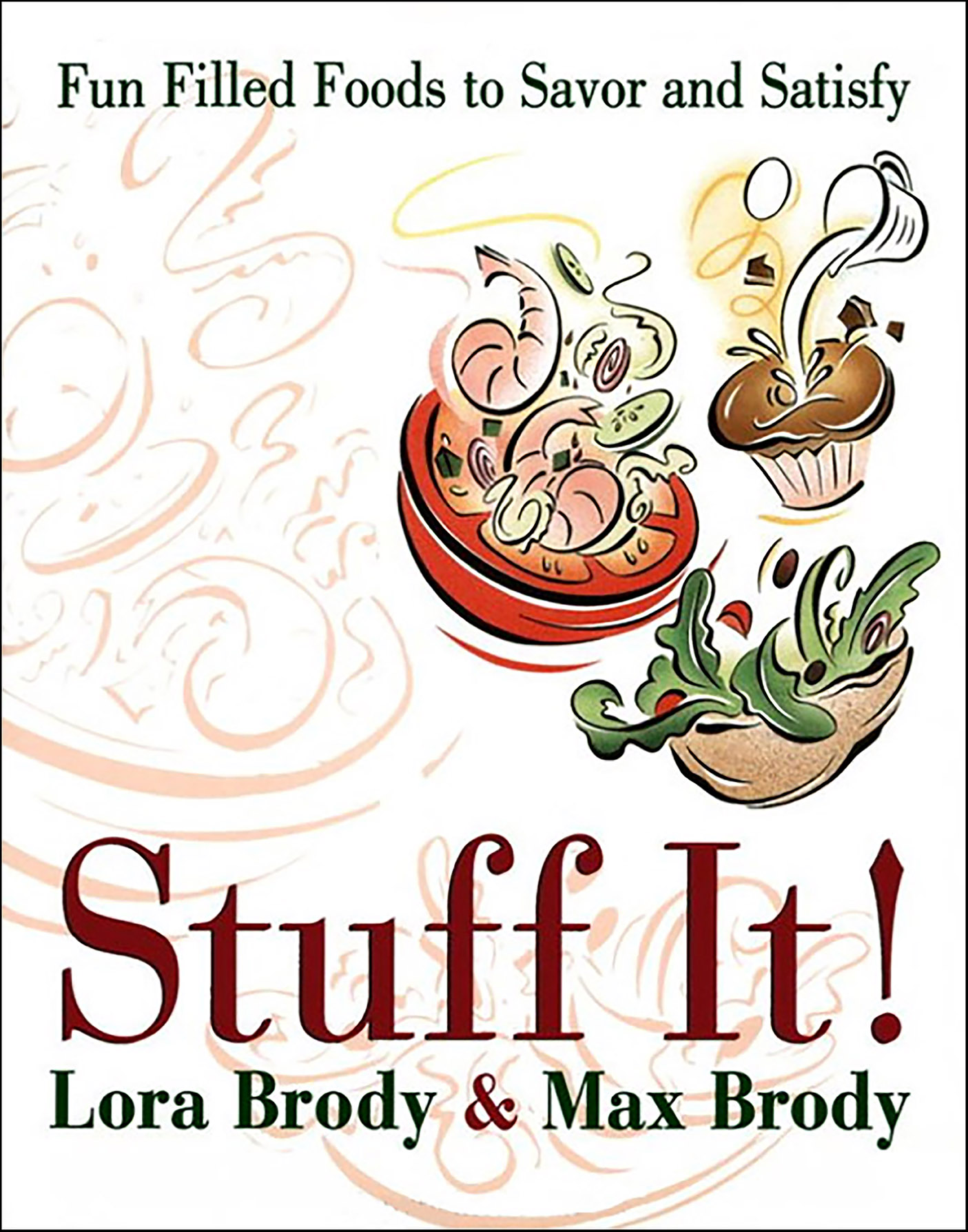 This image is the cover for the book Stuff It!