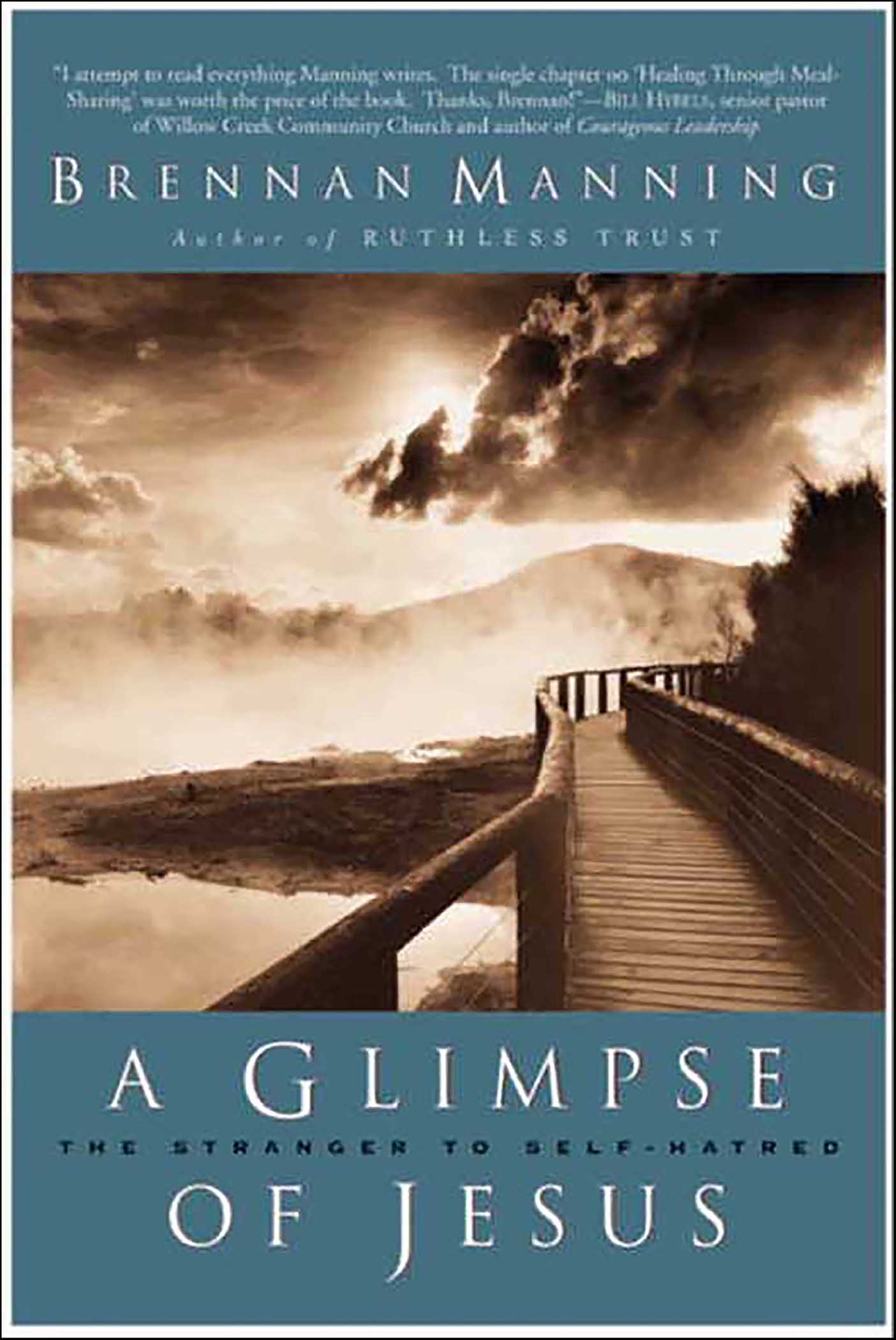 This image is the cover for the book Glimpse of Jesus