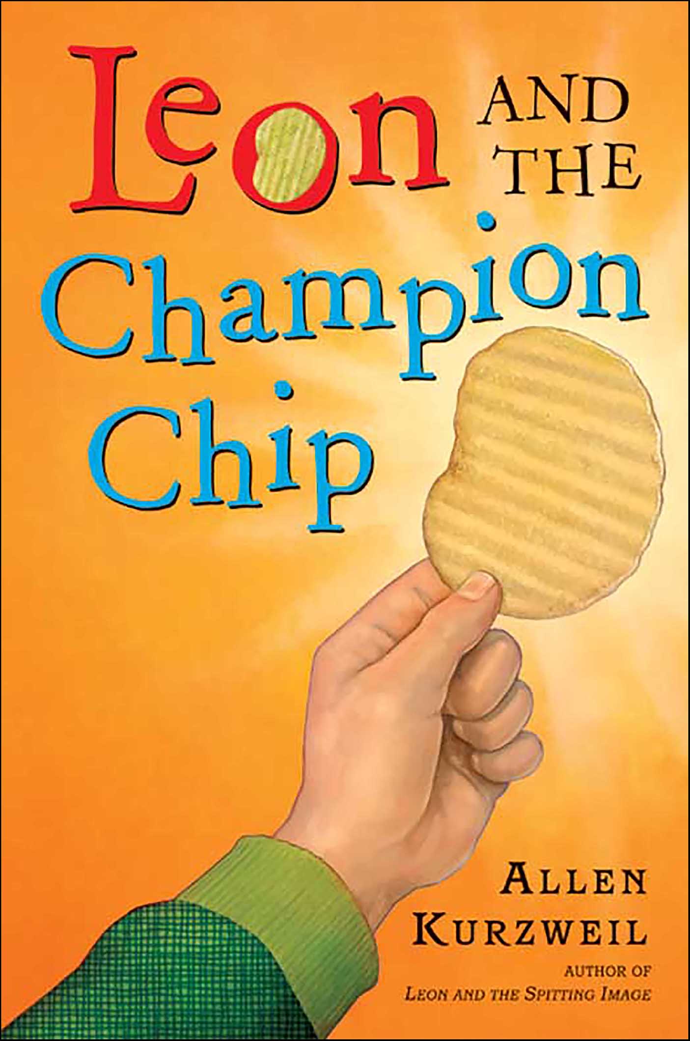 This image is the cover for the book Leon and the Champion Chip
