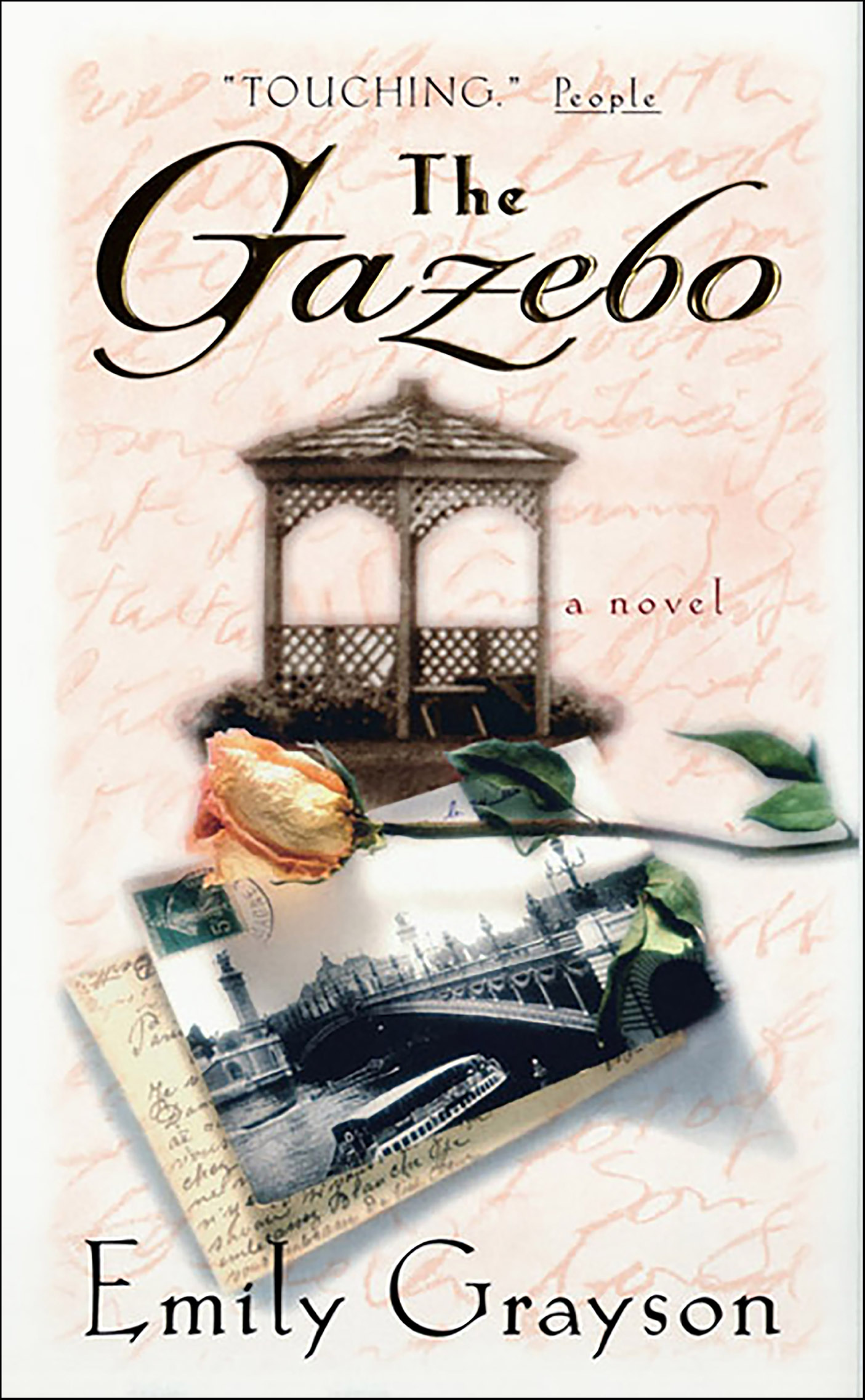This image is the cover for the book Gazebo
