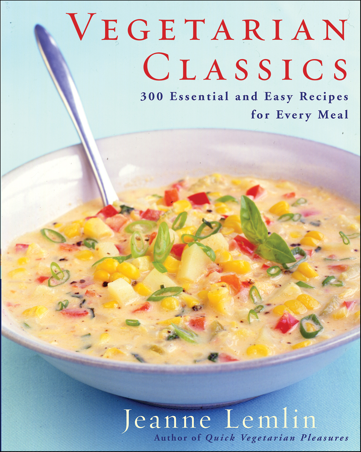 This image is the cover for the book Vegetarian Classics