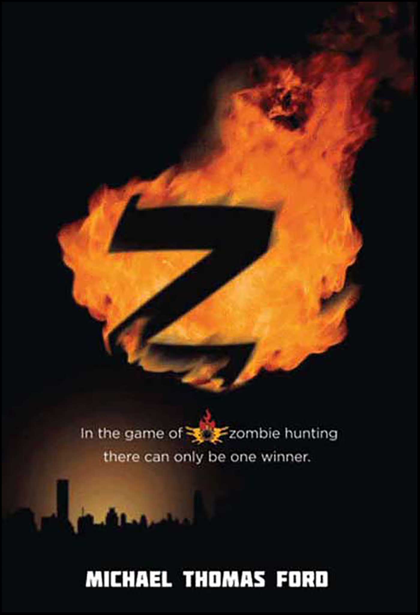 This image is the cover for the book Z