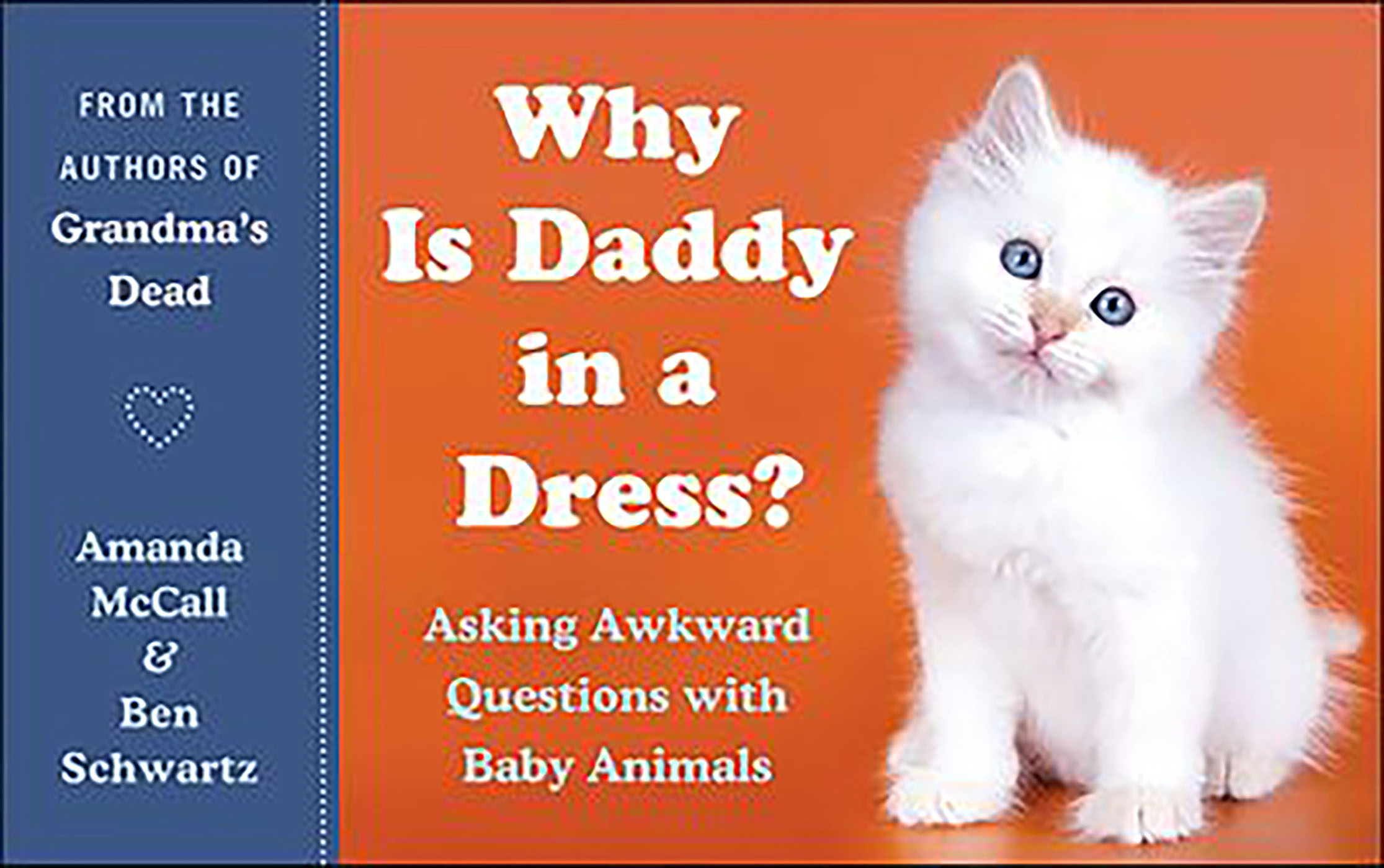 This image is the cover for the book Why Is Daddy in a Dress?