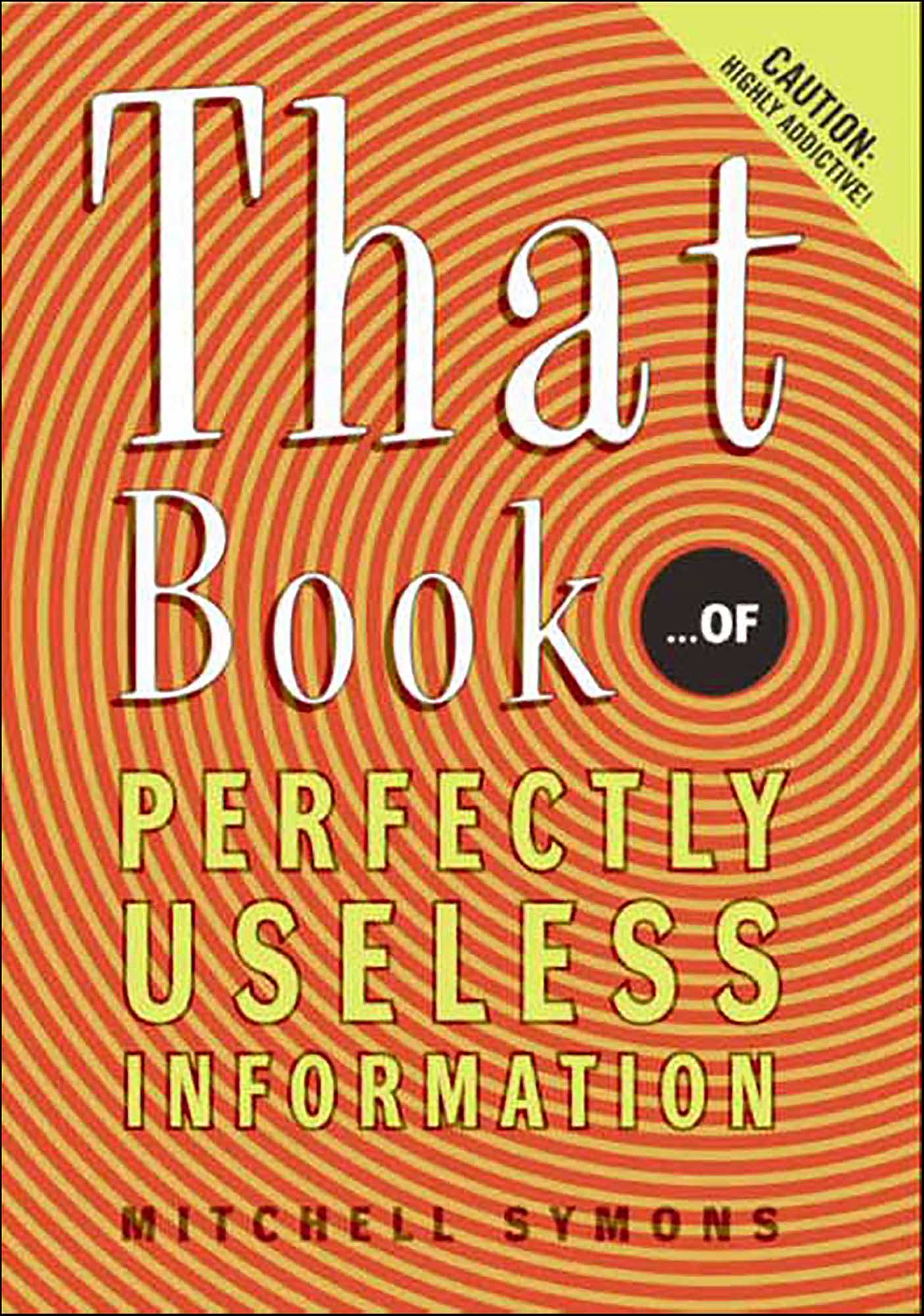 This image is the cover for the book That Book