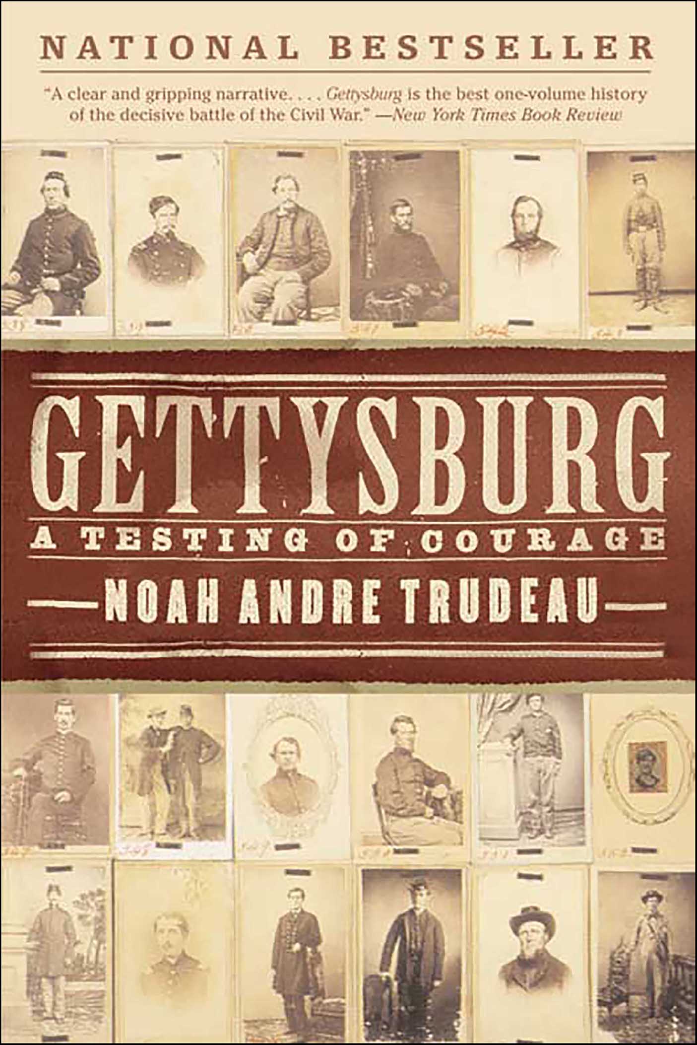 This image is the cover for the book Gettysburg