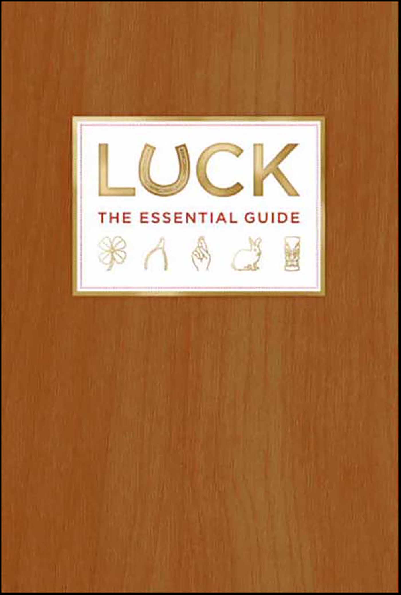 This image is the cover for the book Luck