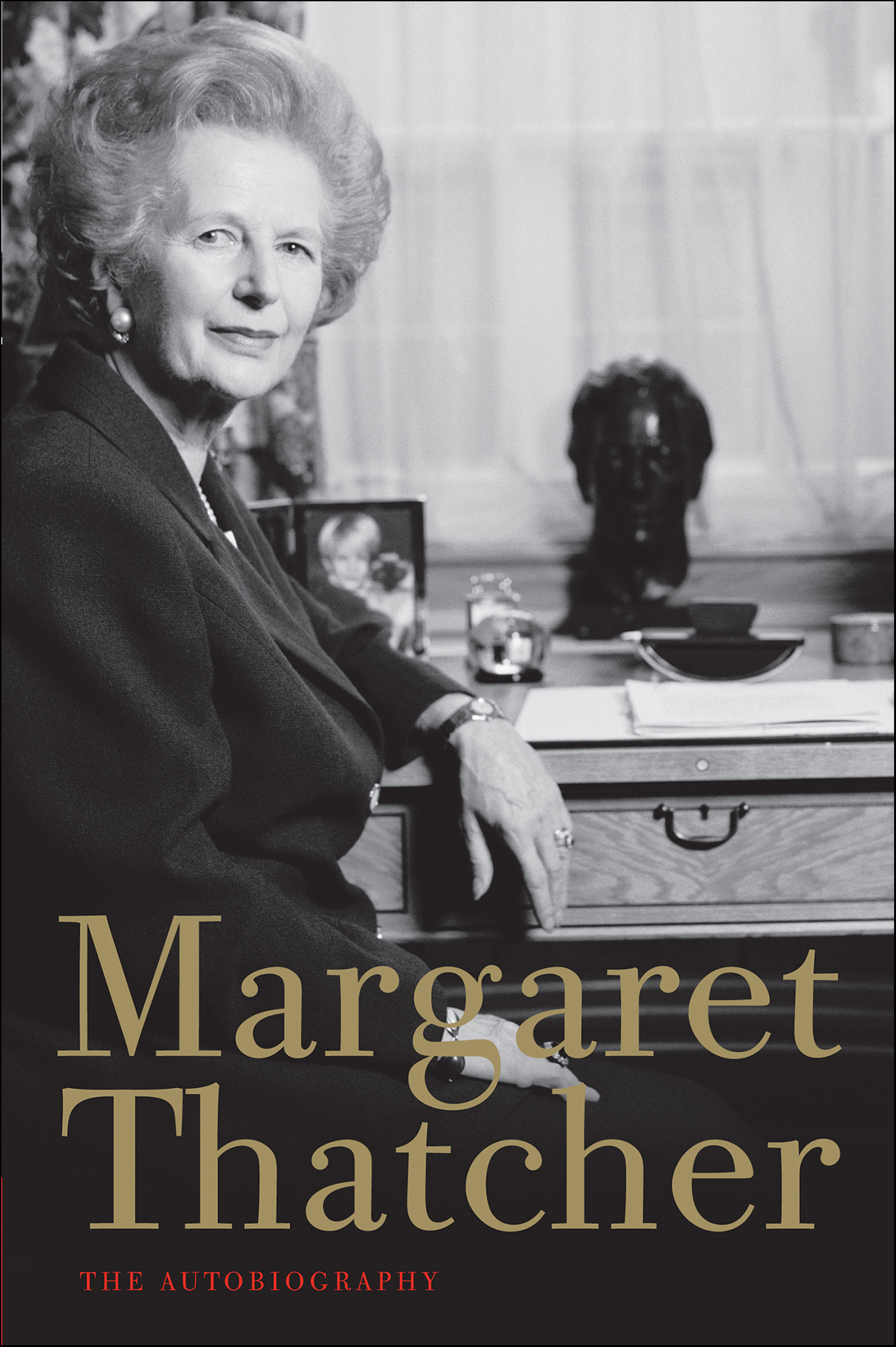 This image is the cover for the book Margaret Thatcher
