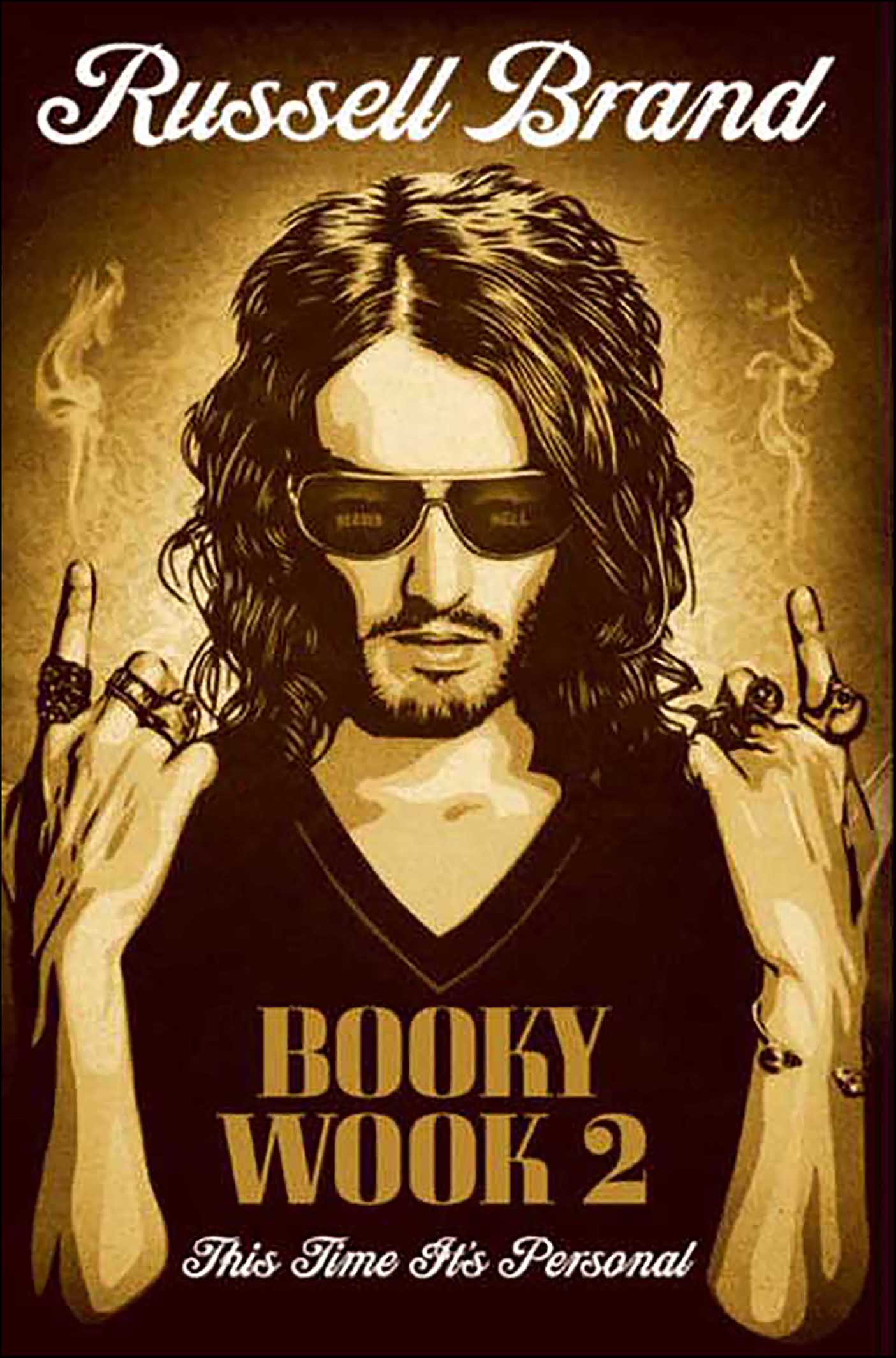 This image is the cover for the book Booky Wook 2