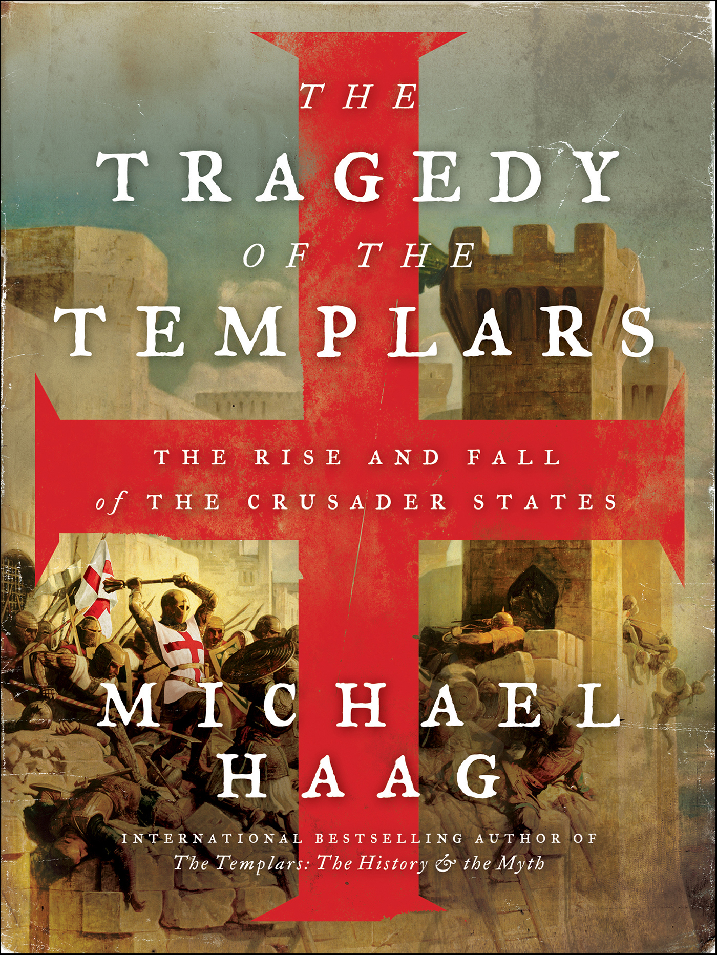 This image is the cover for the book Tragedy of the Templars