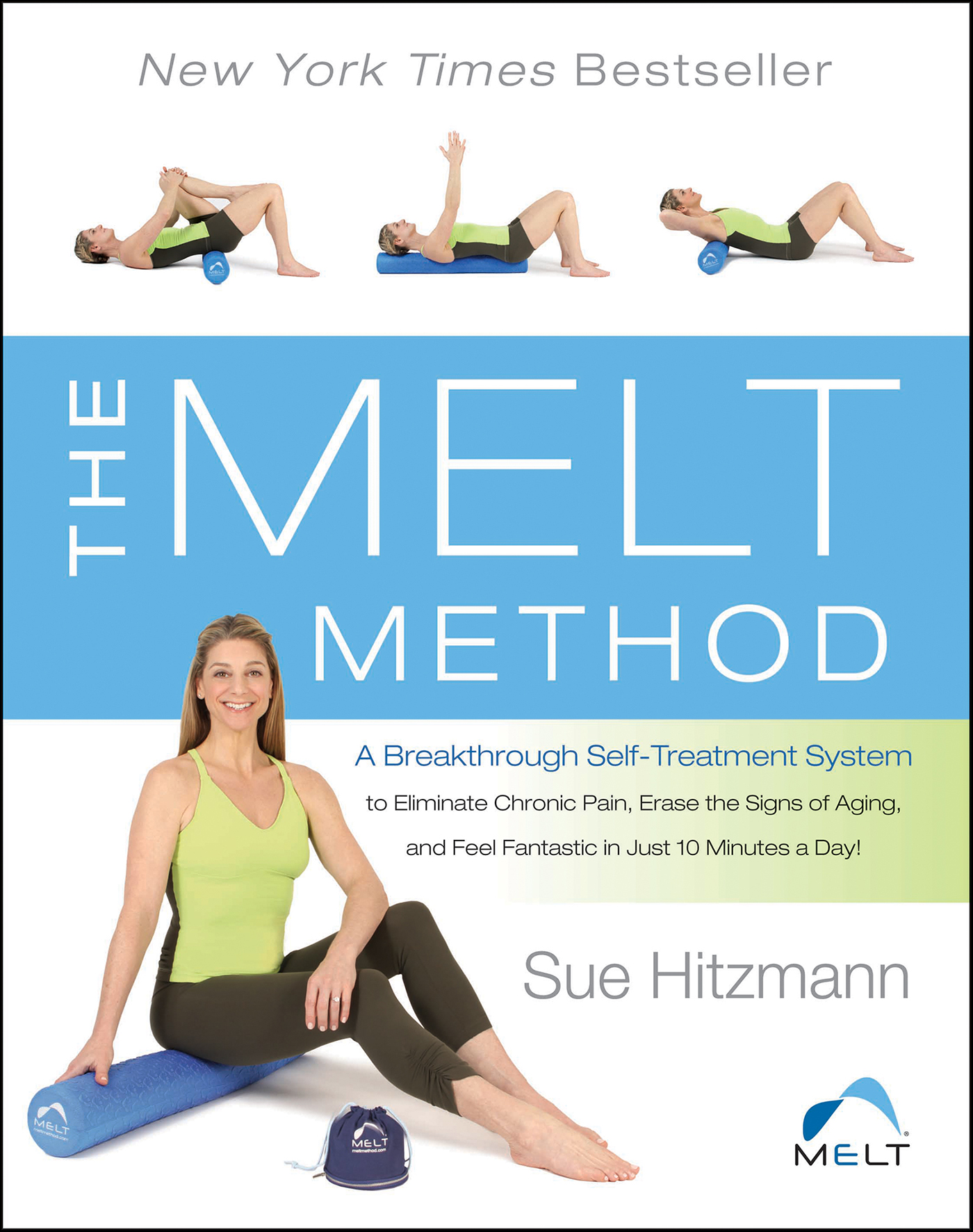 This image is the cover for the book MELT Method