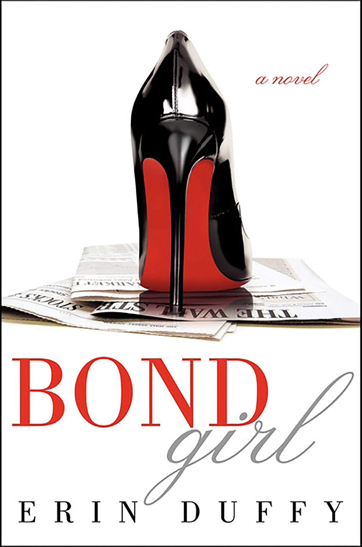 This image is the cover for the book Bond Girl
