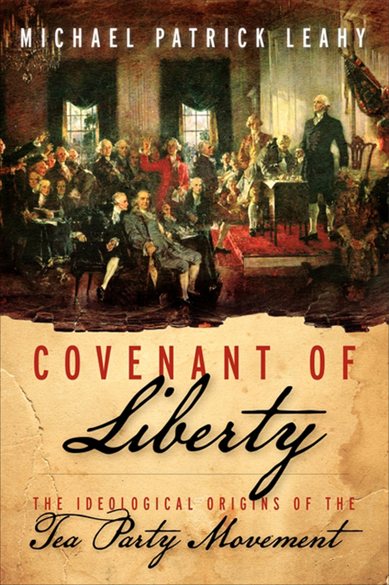 This image is the cover for the book Covenant of Liberty