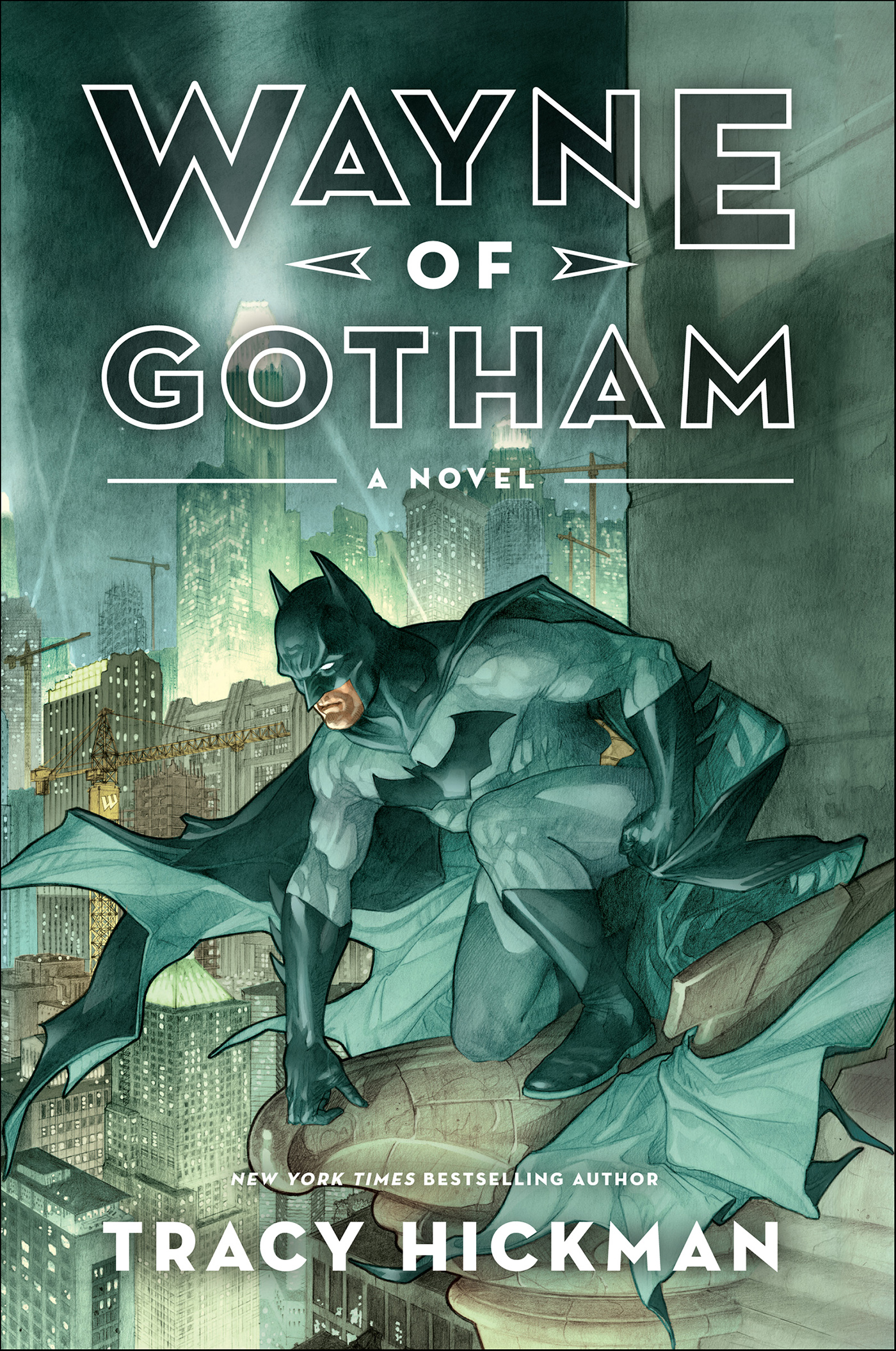 This image is the cover for the book Wayne of Gotham