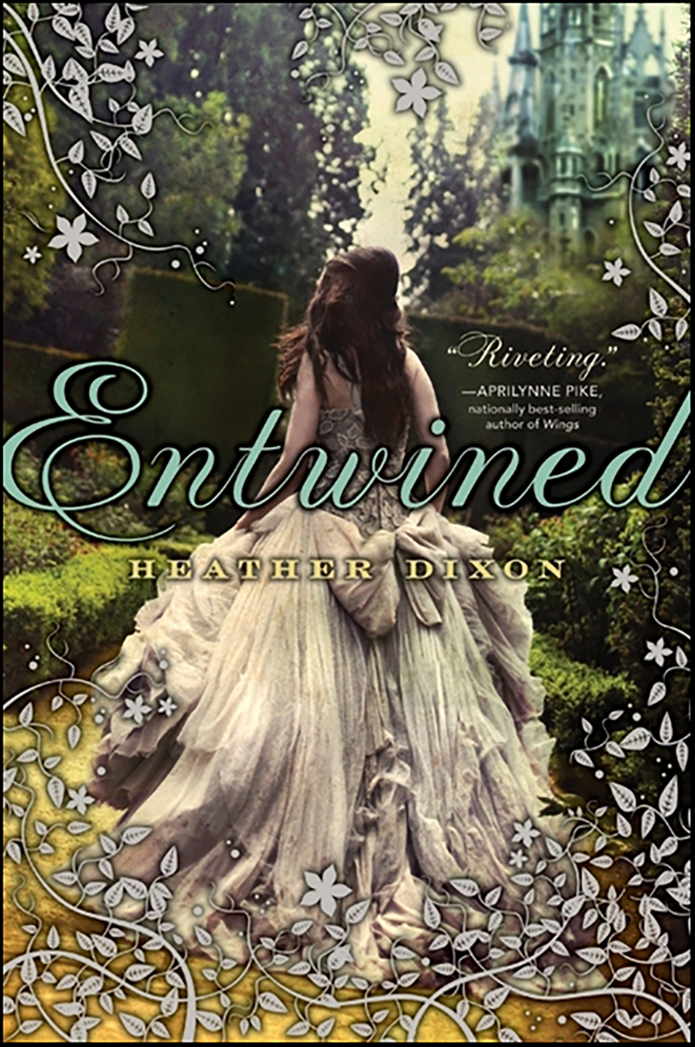 This image is the cover for the book Entwined