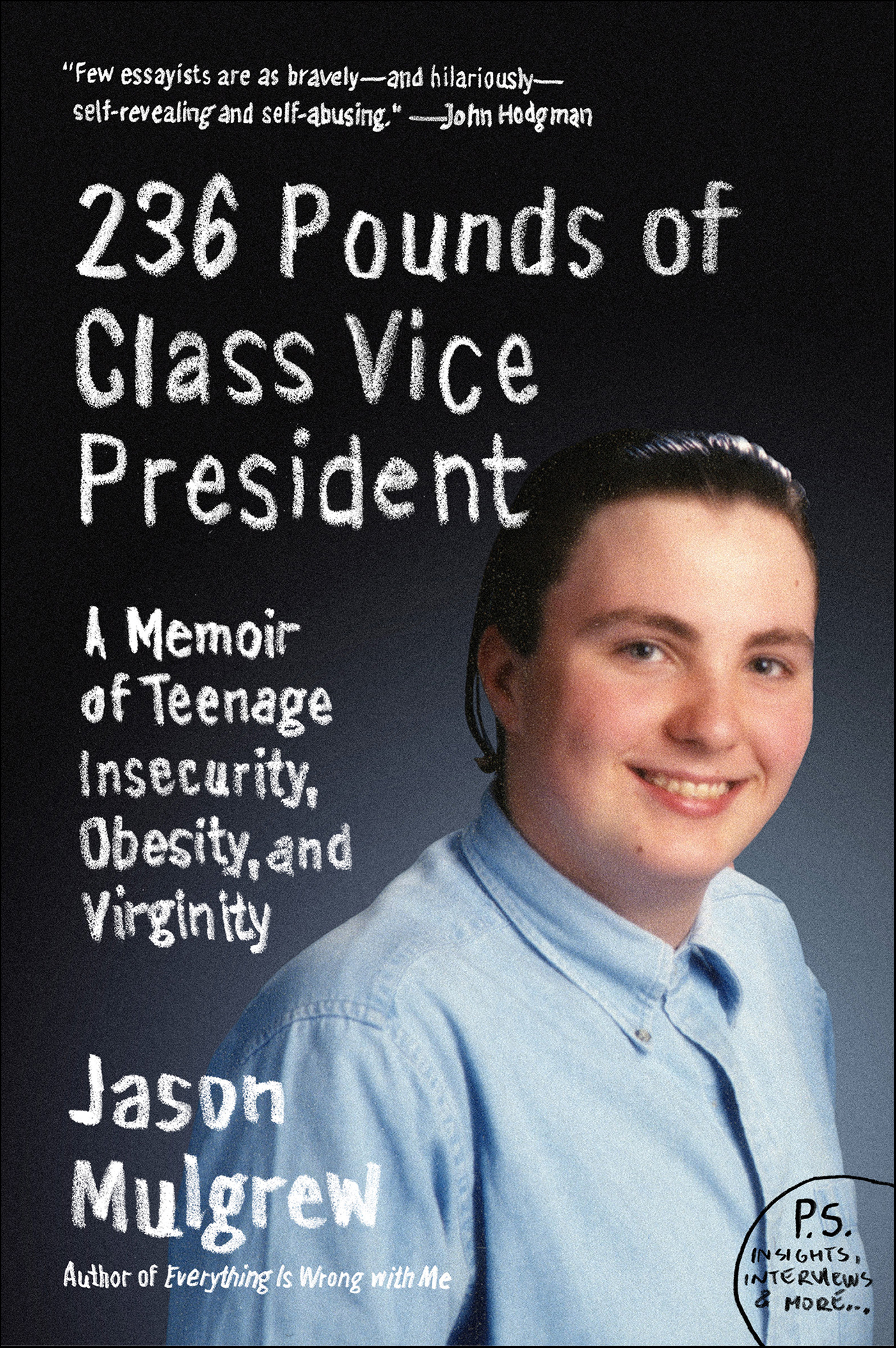 This image is the cover for the book 236 Pounds of Class Vice President