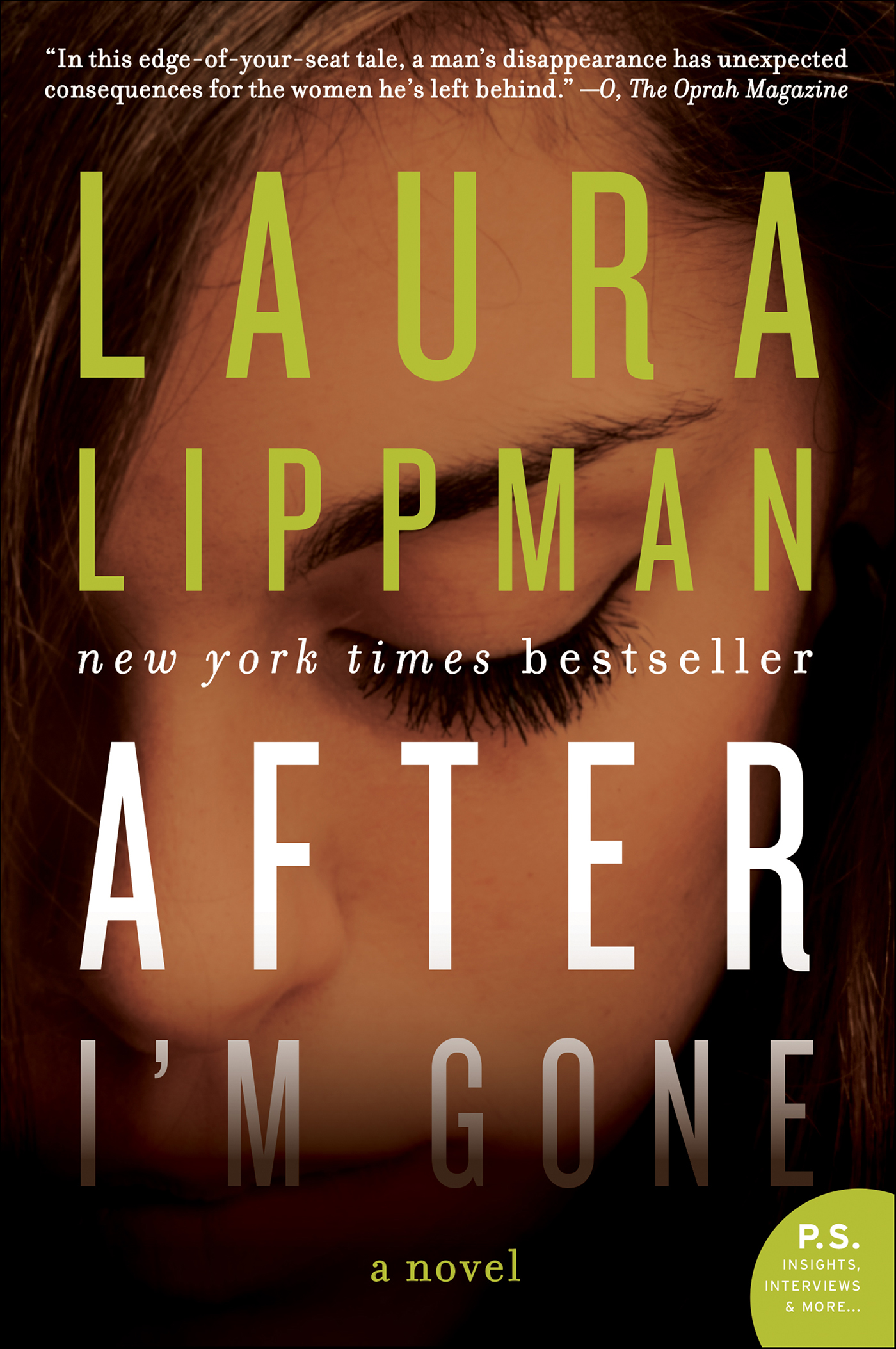 This image is the cover for the book After I'm Gone