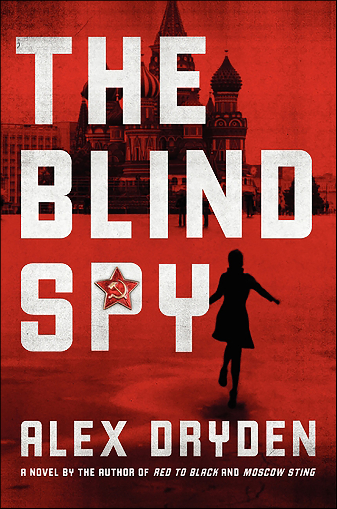 This image is the cover for the book Blind Spy