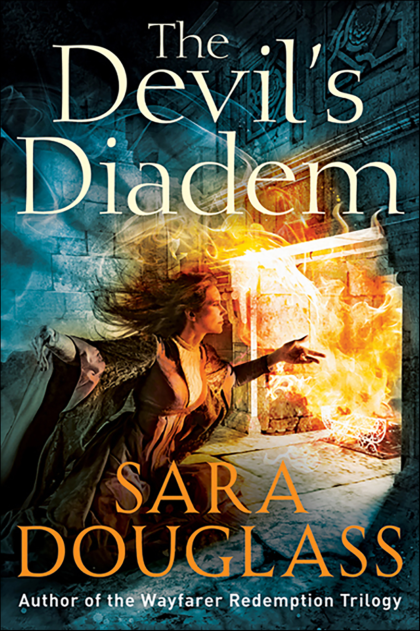 This image is the cover for the book Devil's Diadem
