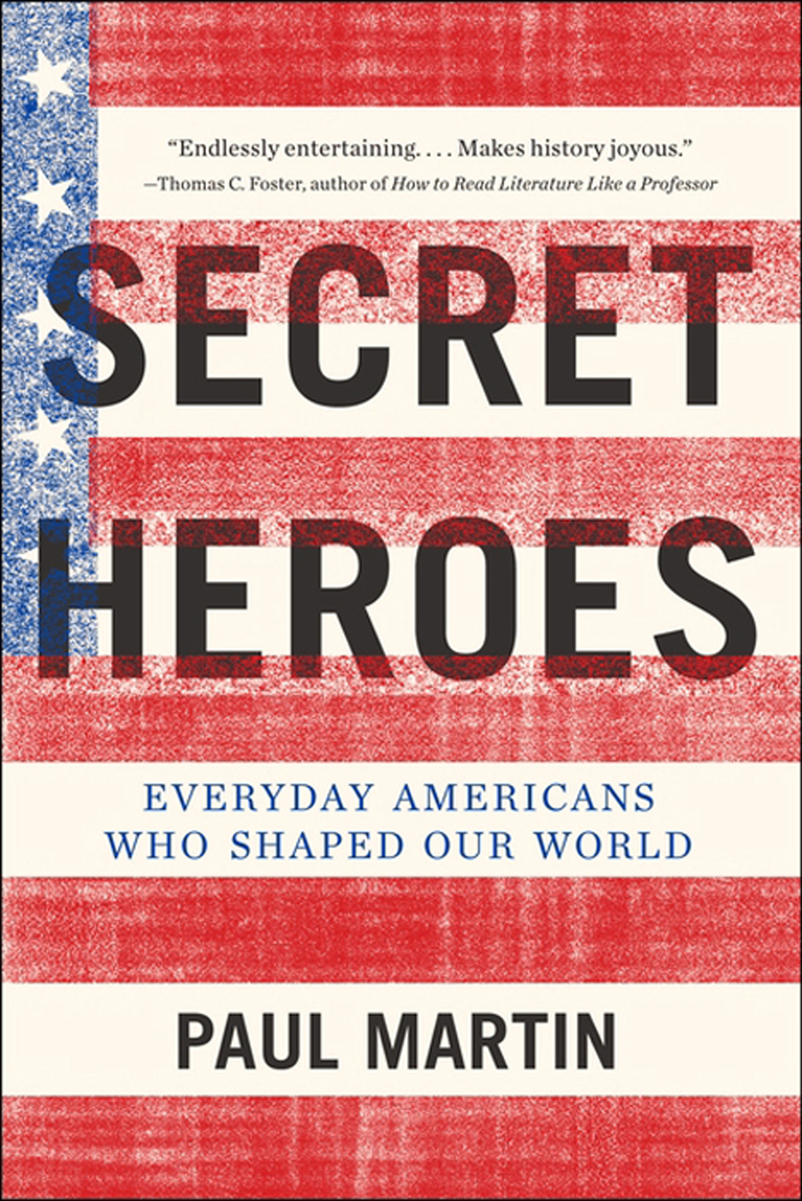 This image is the cover for the book Secret Heroes