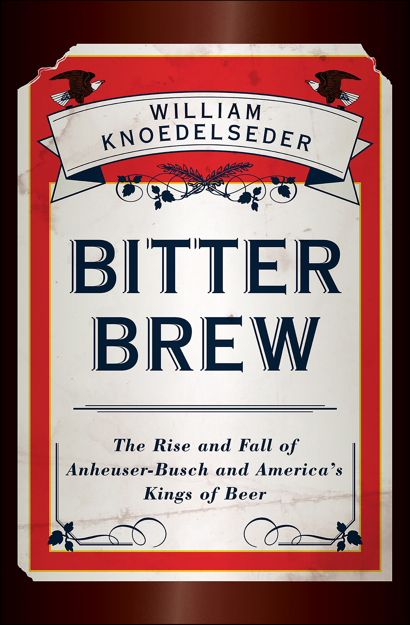This image is the cover for the book Bitter Brew