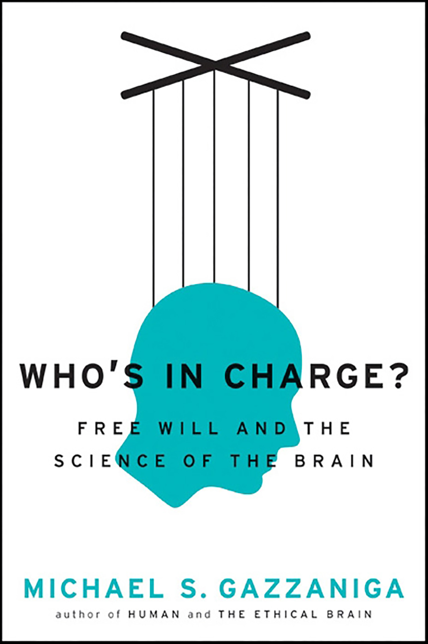 This image is the cover for the book Who's in Charge?