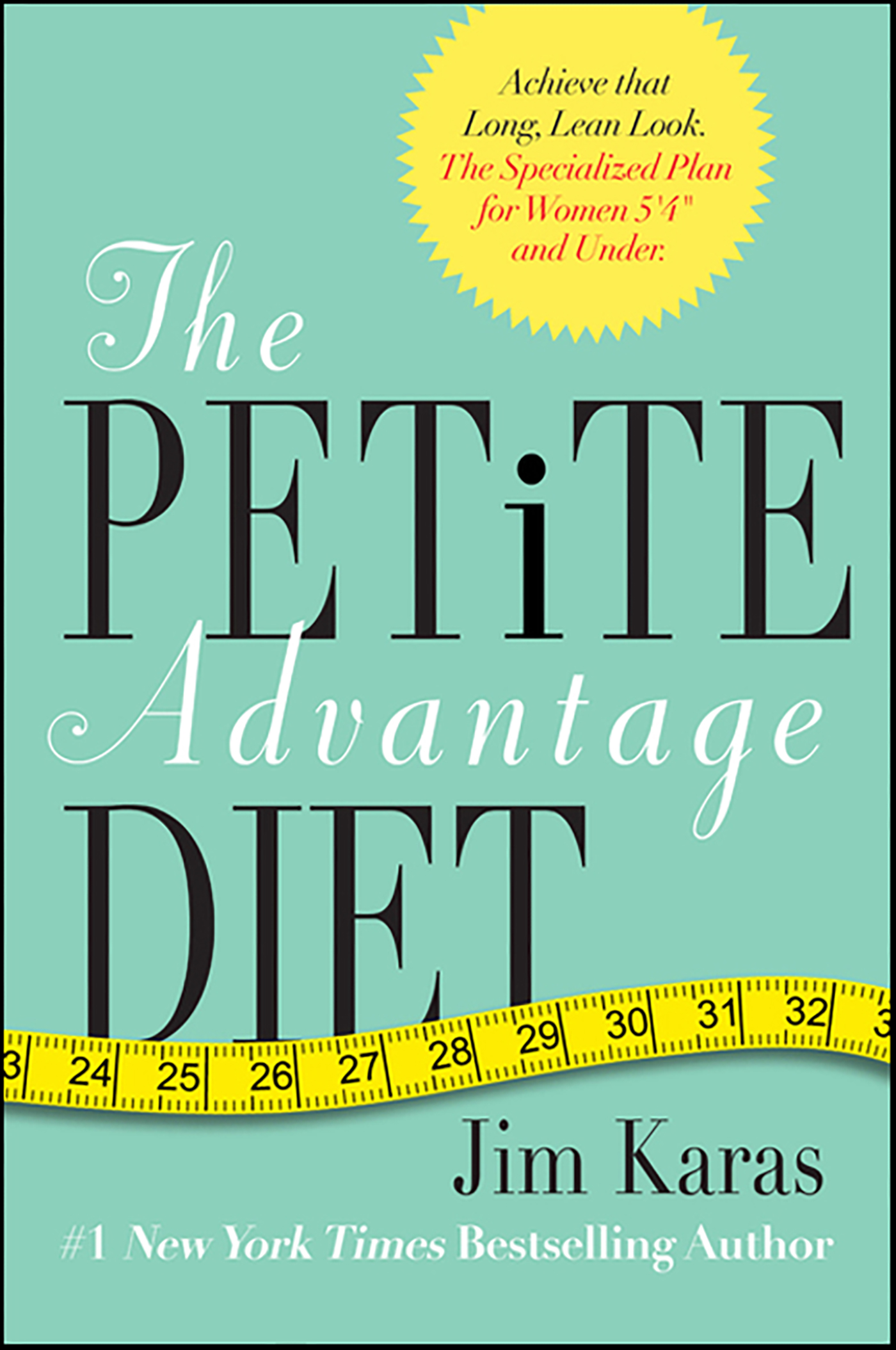 This image is the cover for the book Petite Advantage Diet