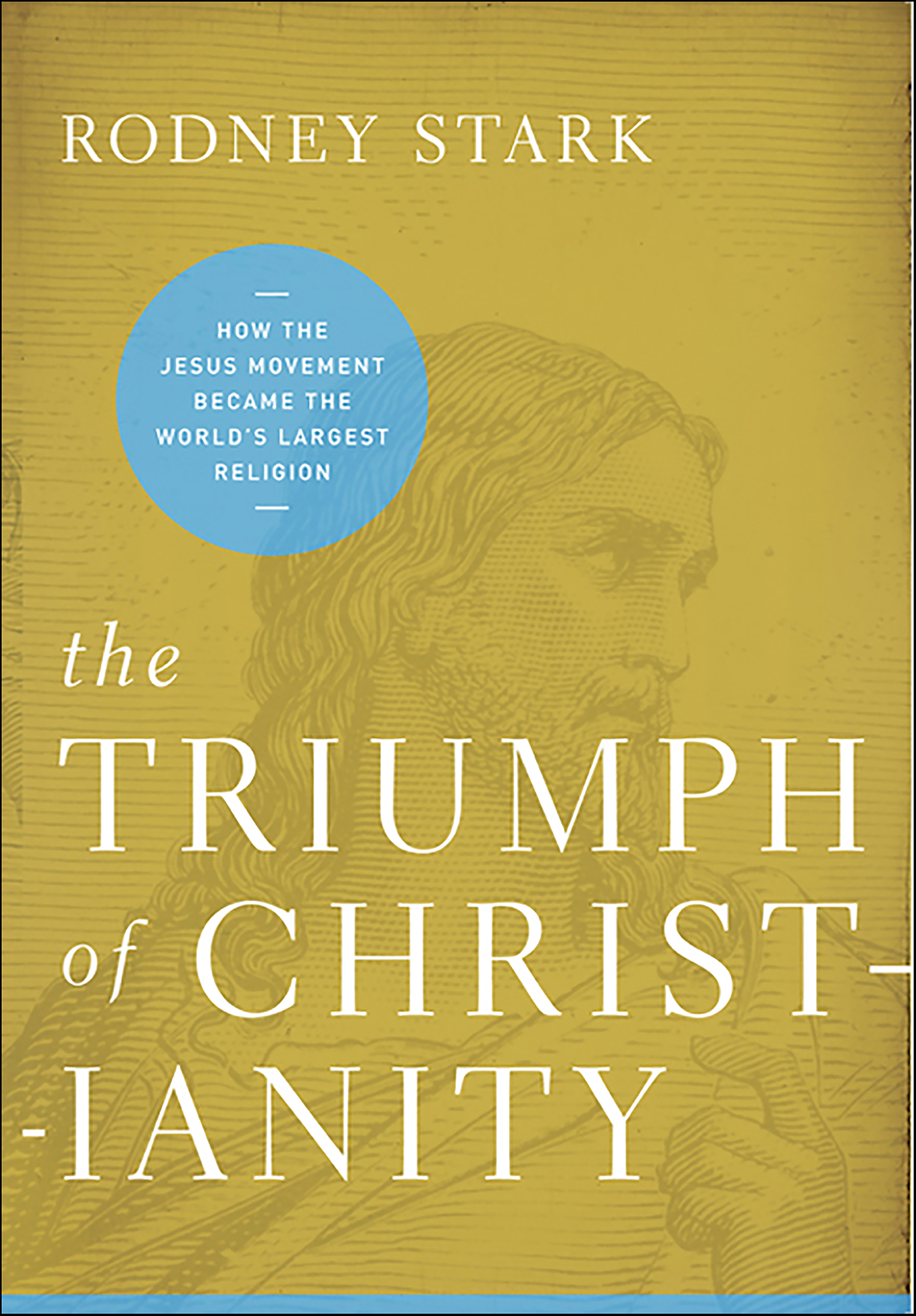 This image is the cover for the book Triumph of Christianity